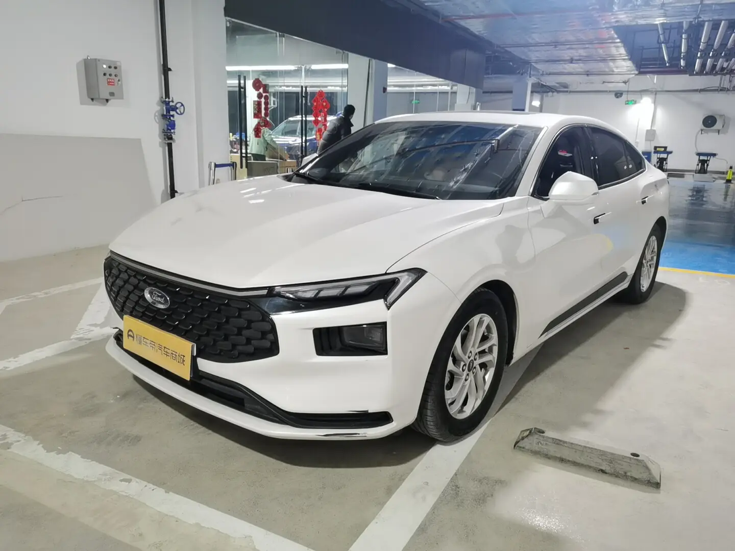 Ford Mondeo  из Китая