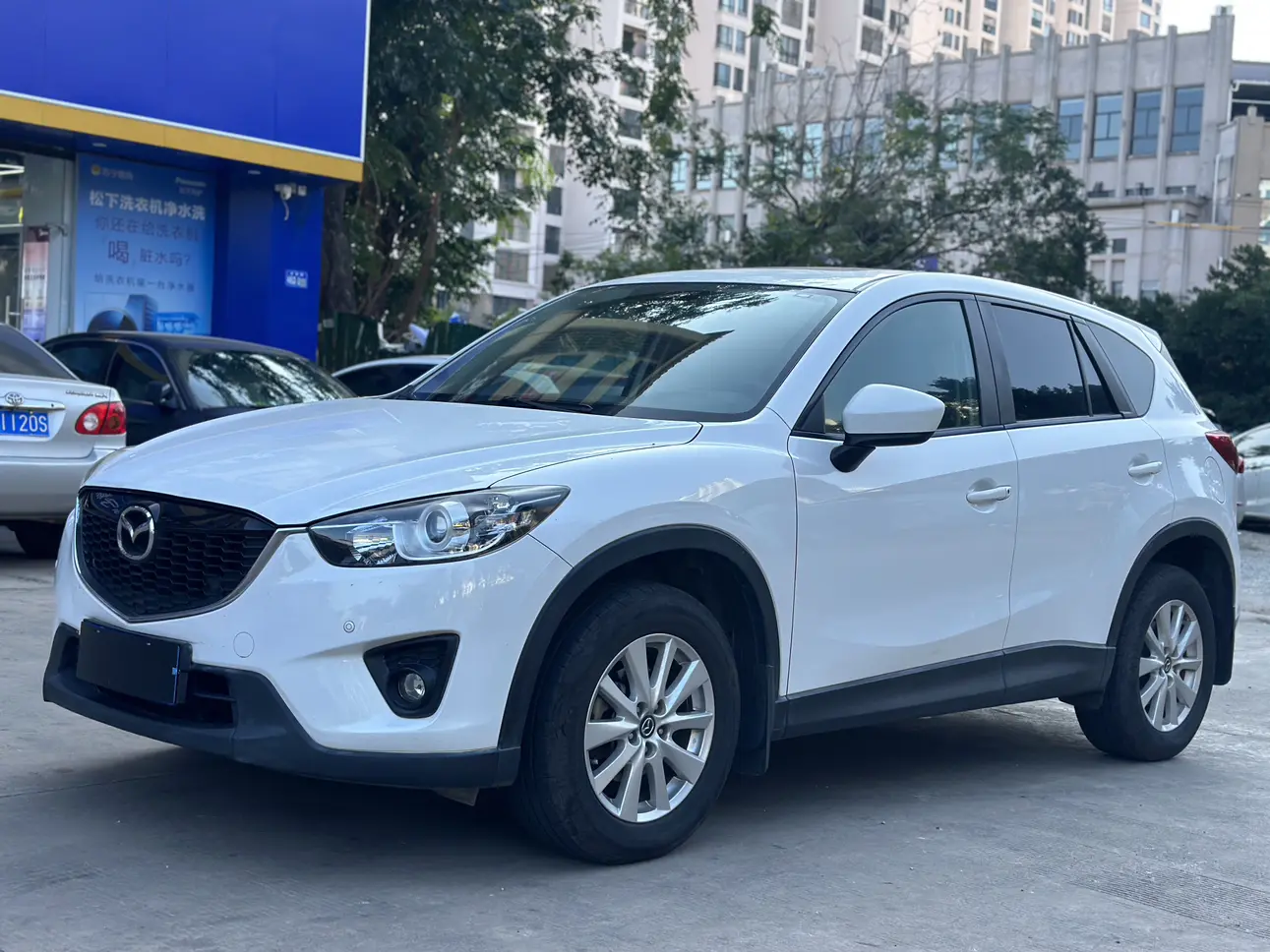 Mazda CX-5  из Китая