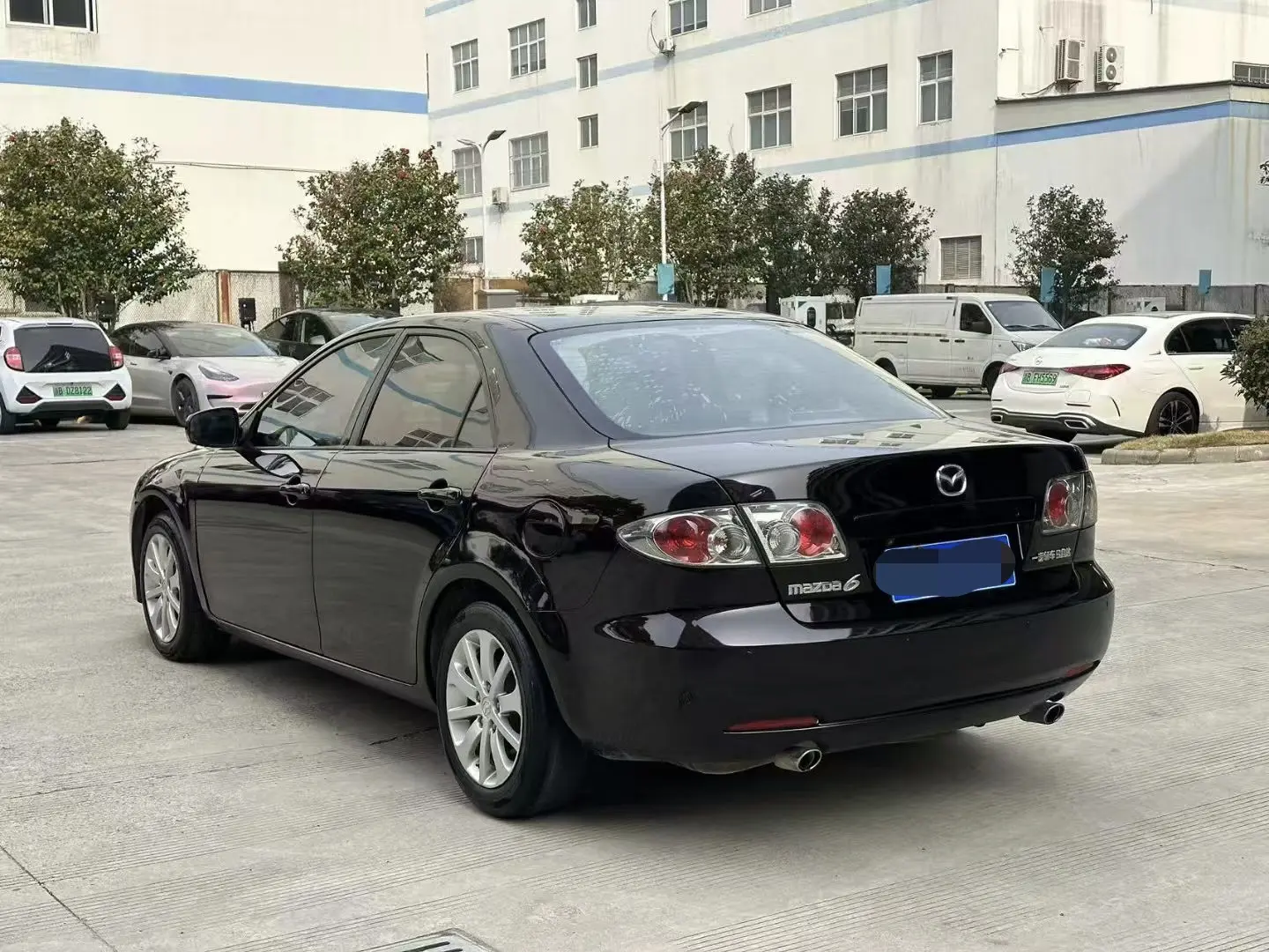 Mazda Mazda6  из Китая