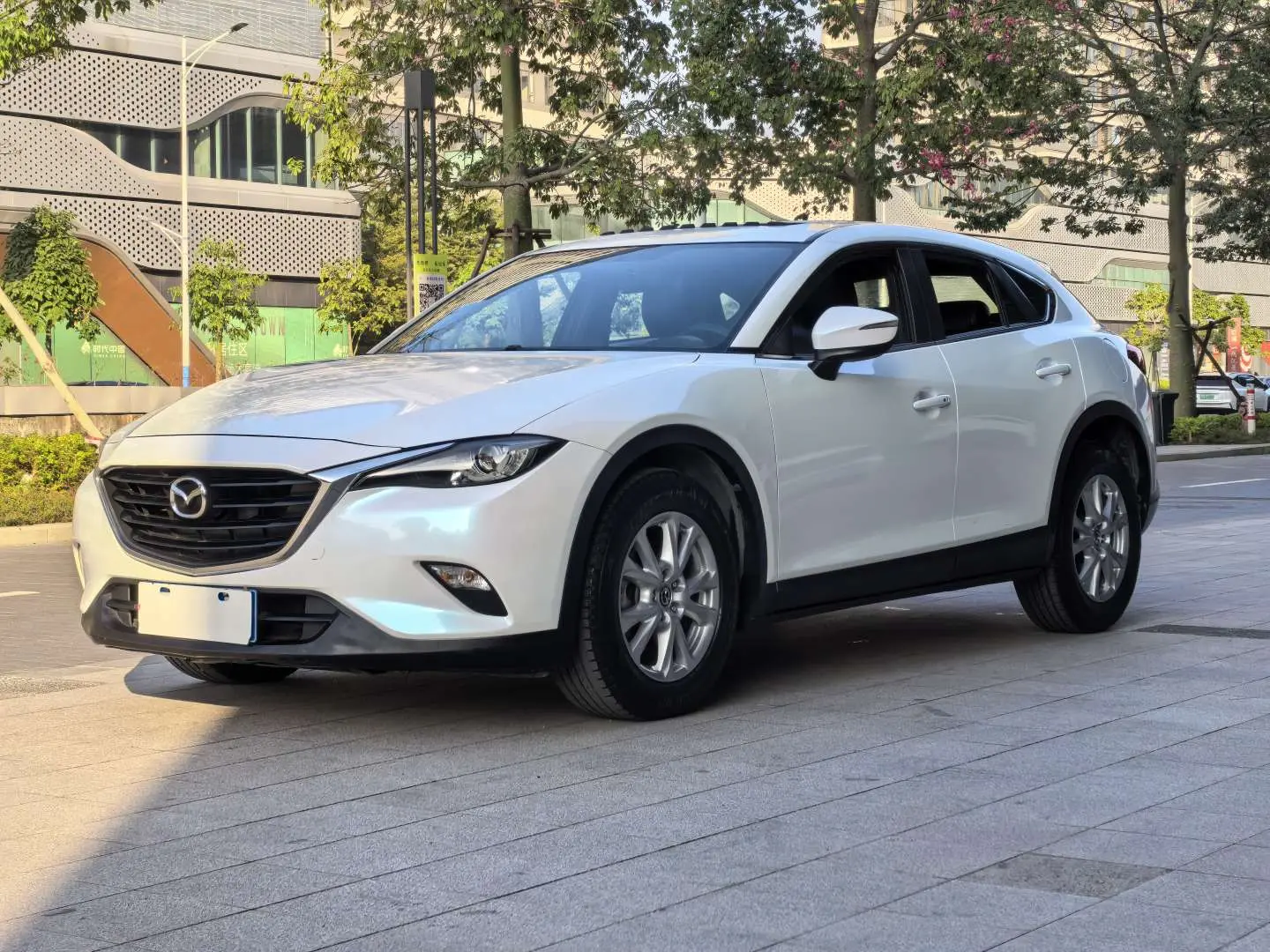 Mazda CX-4  из Китая