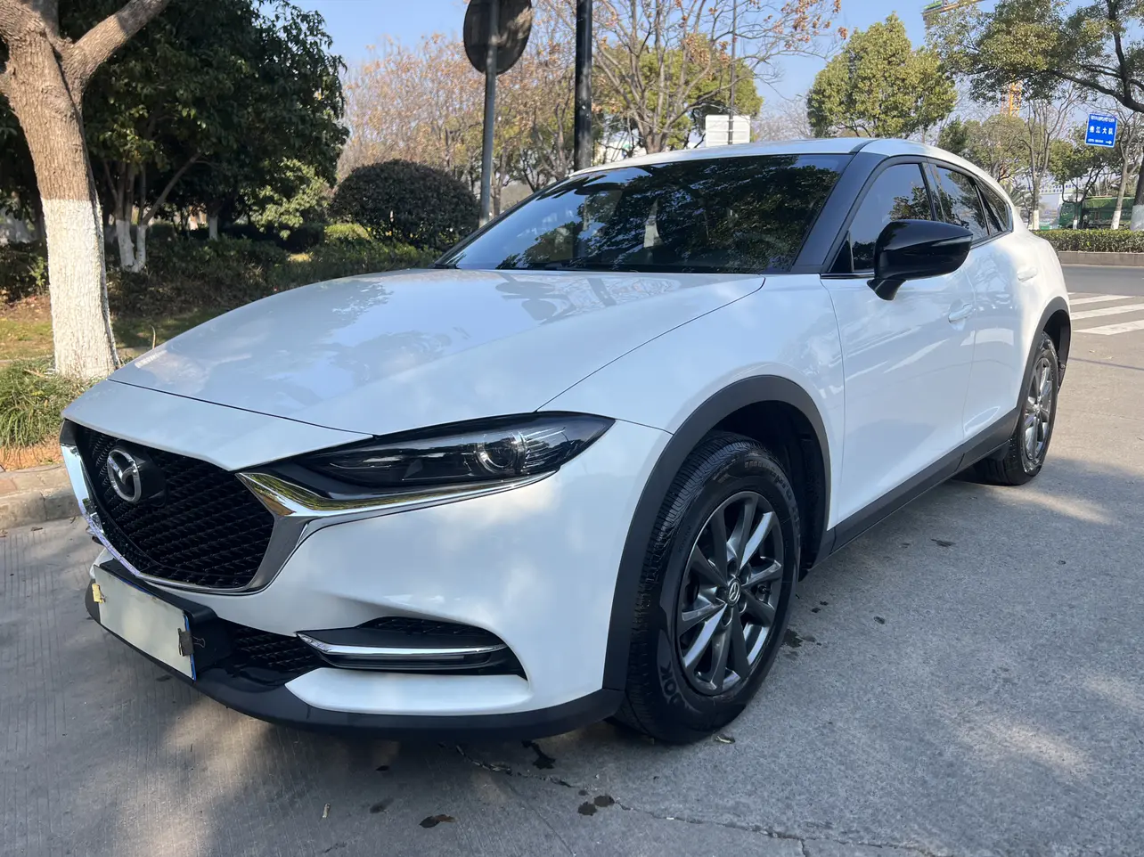 Mazda CX-4  из Китая