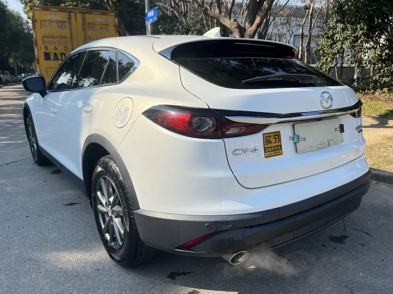 Mazda CX-4  из Китая