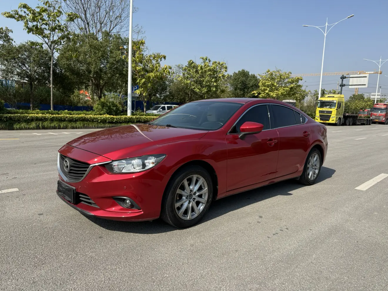 Mazda Atenza  из Китая