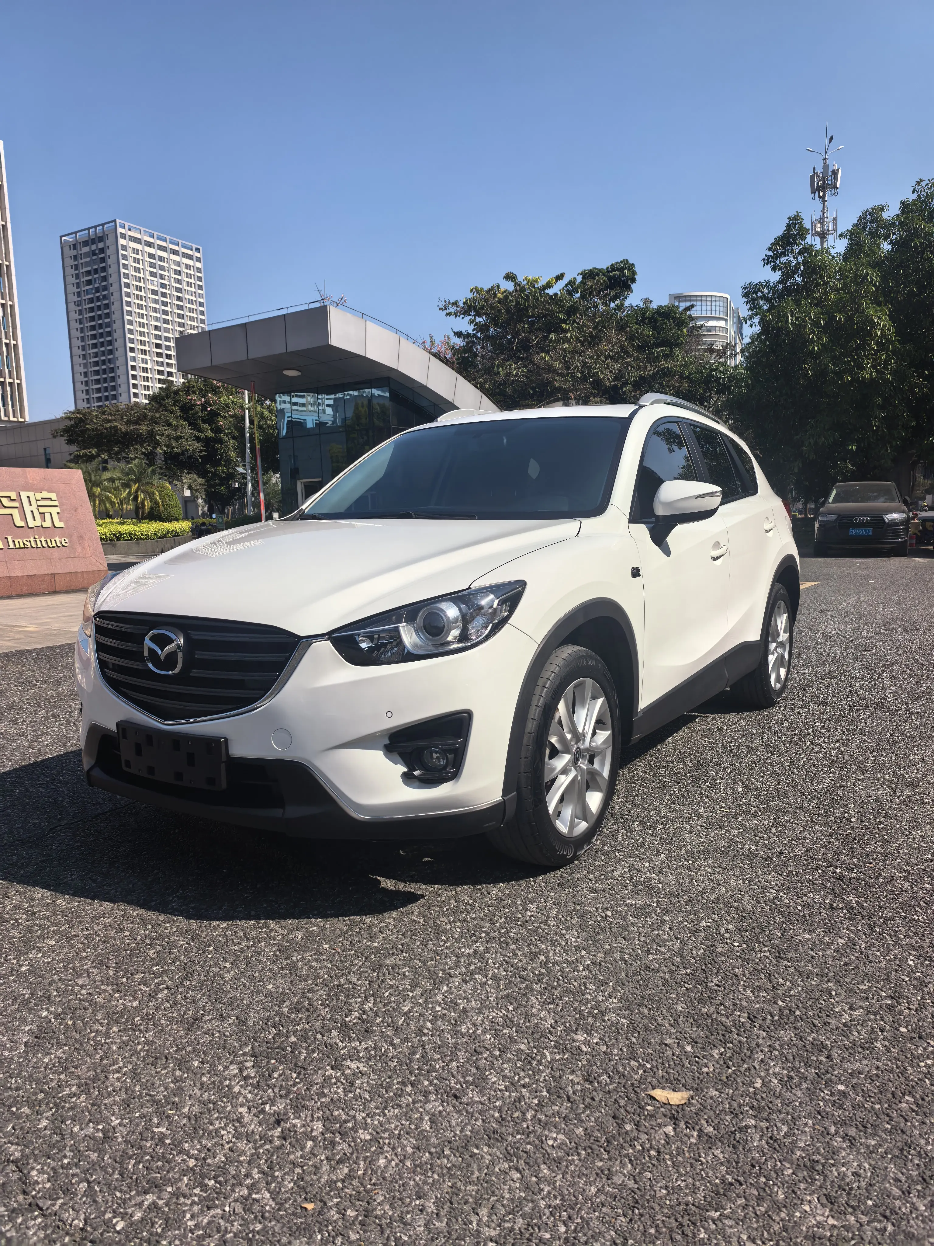 Mazda CX-5  из Китая