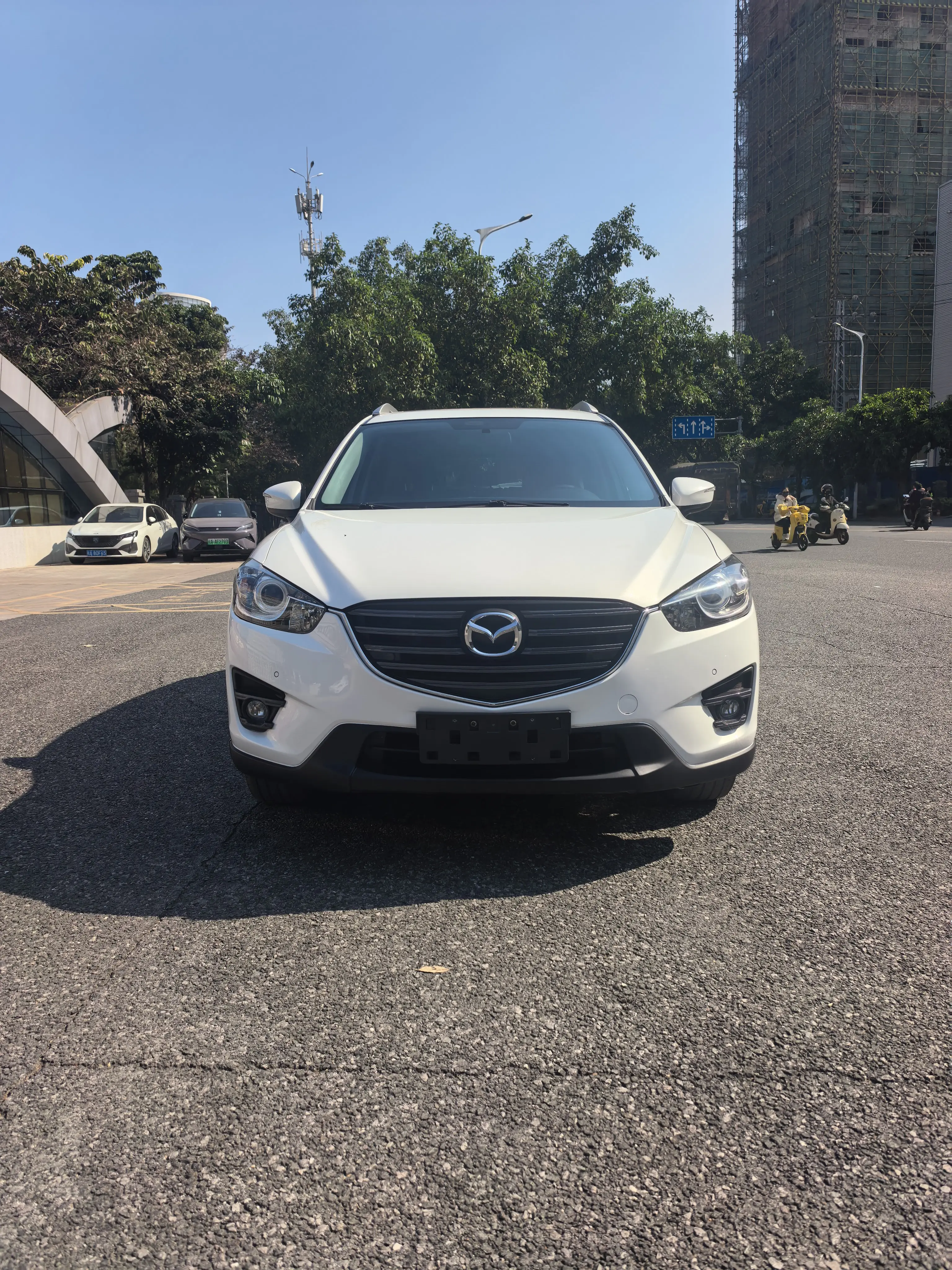 Mazda CX-5  из Китая