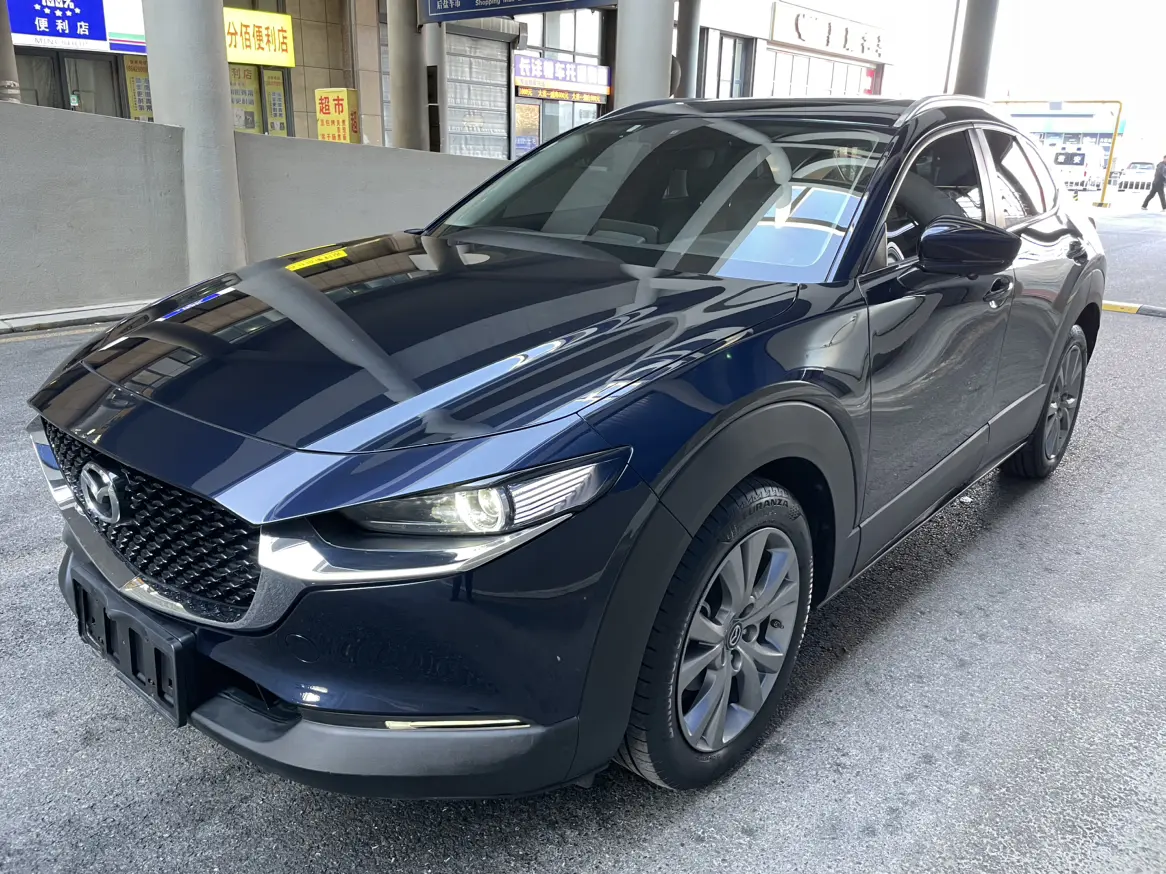 Mazda CX-30  из Китая