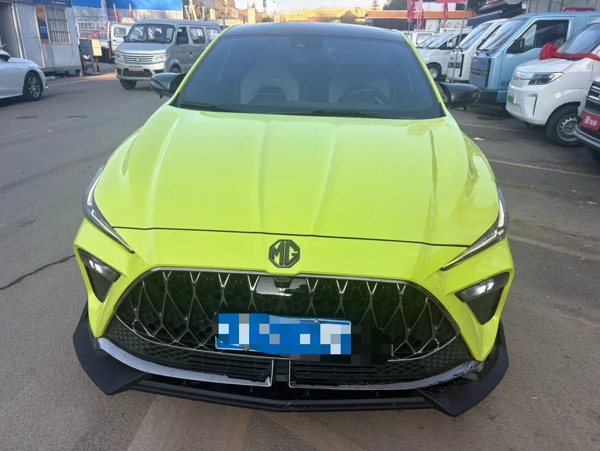 MG 5 Scorpio  из Китая