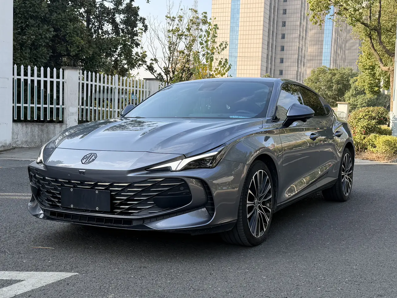 MG 7  из Китая