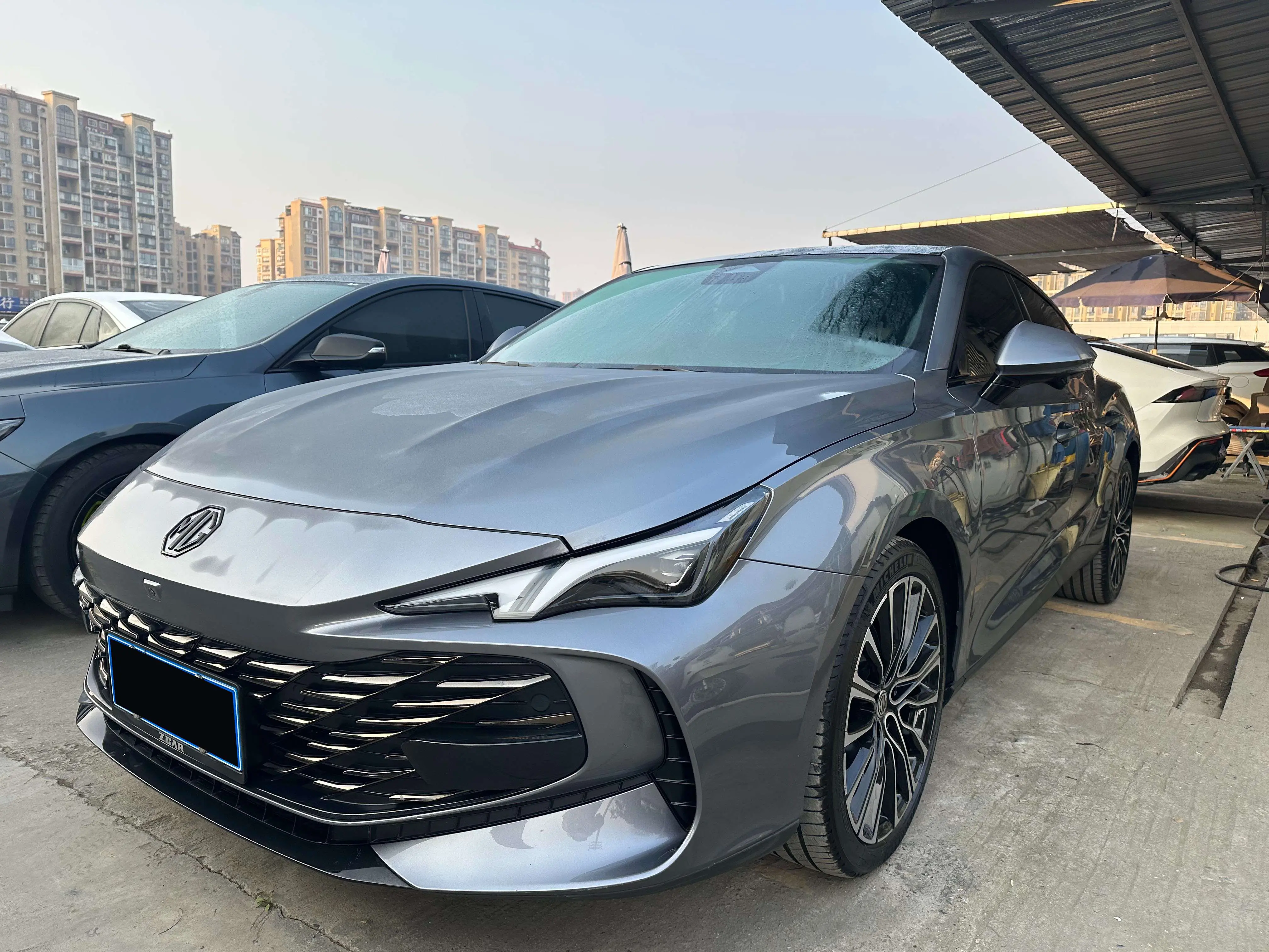 MG 7  из Китая