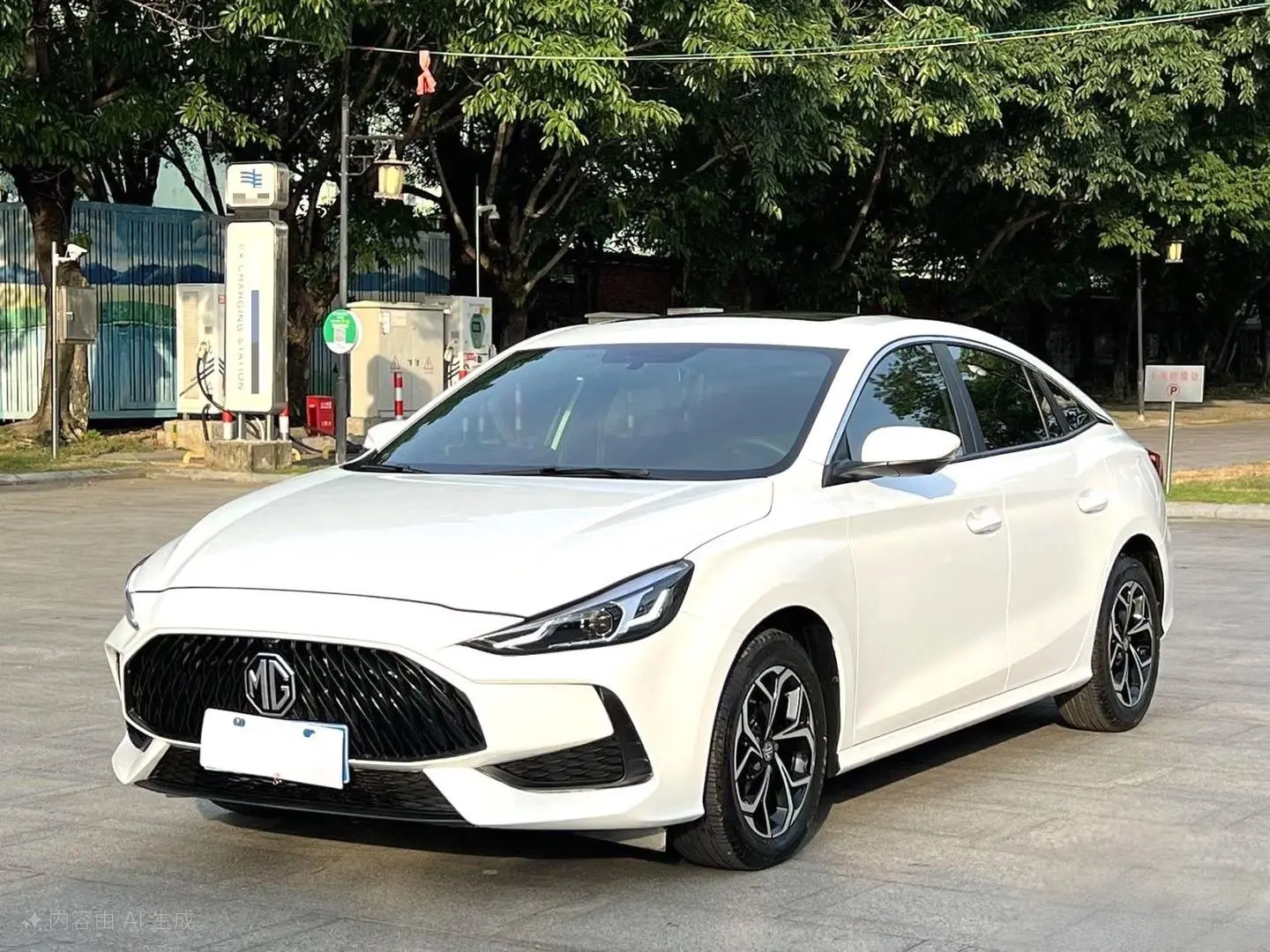 MG 5  из Китая