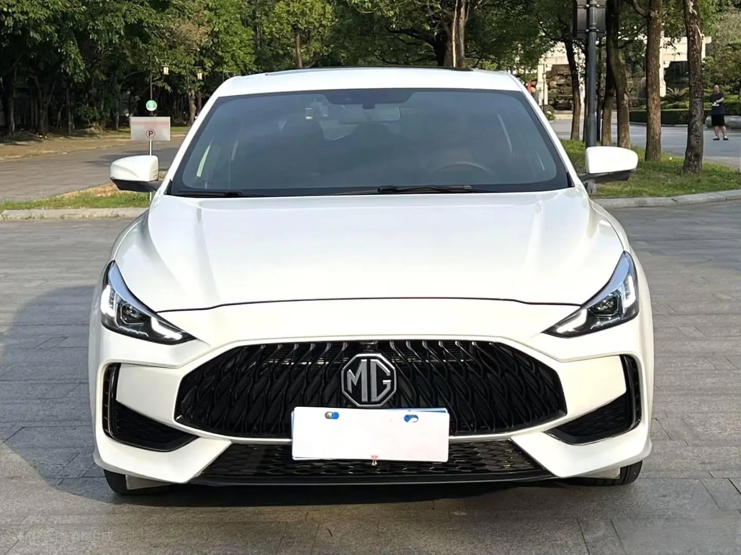 MG 5  из Китая