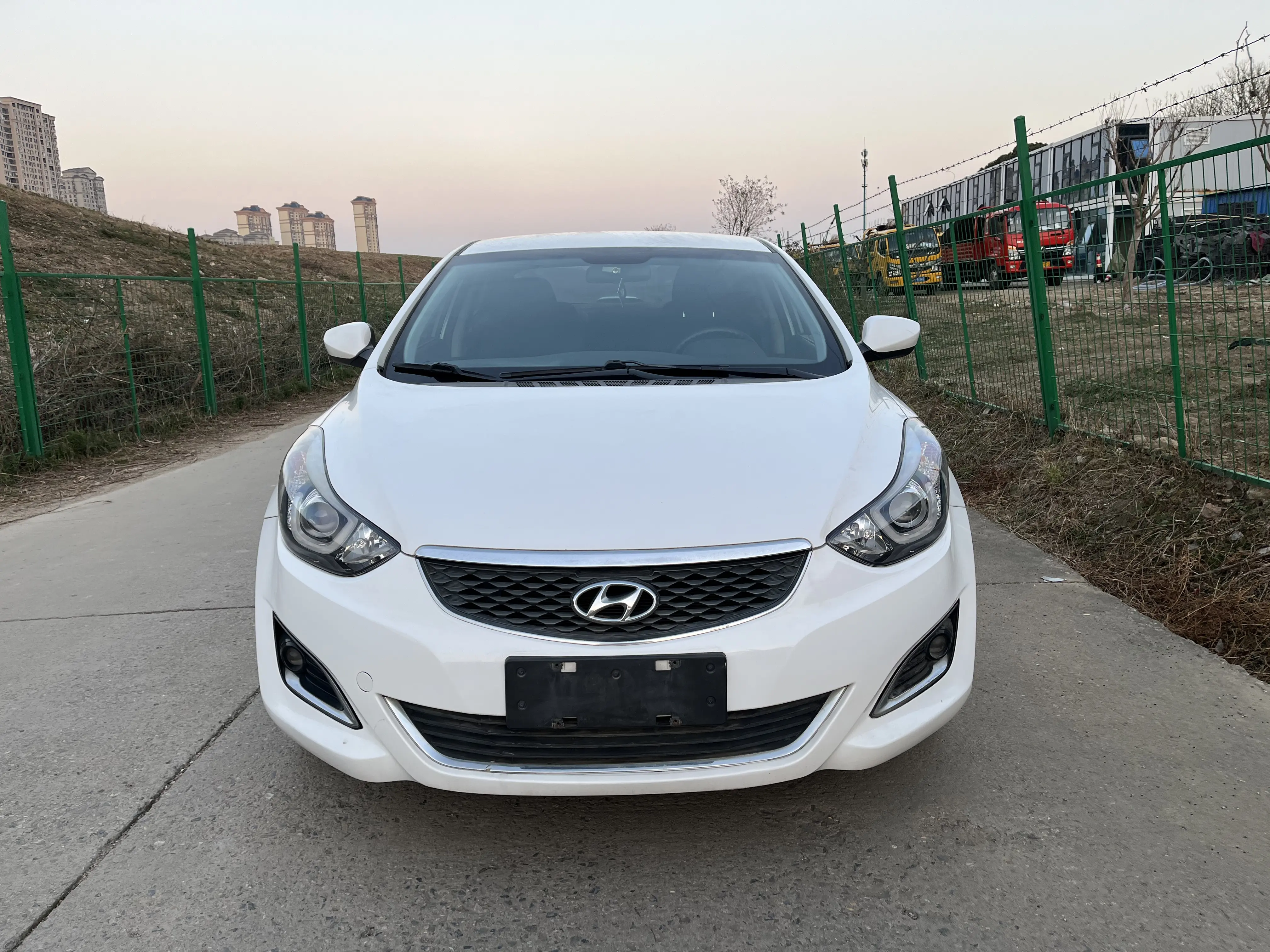 Hyundai Langdong  из Китая