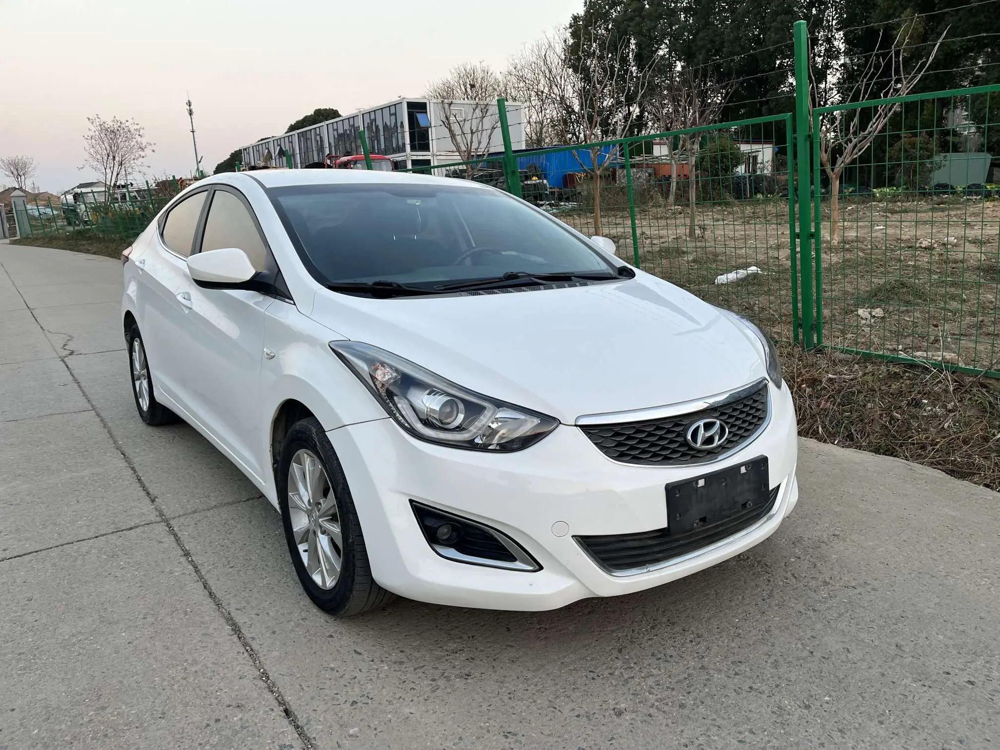 Hyundai Langdong  из Китая