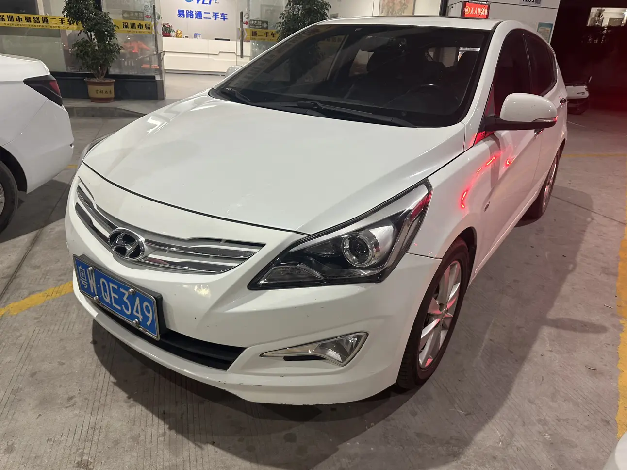 Hyundai Ruiyi  из Китая