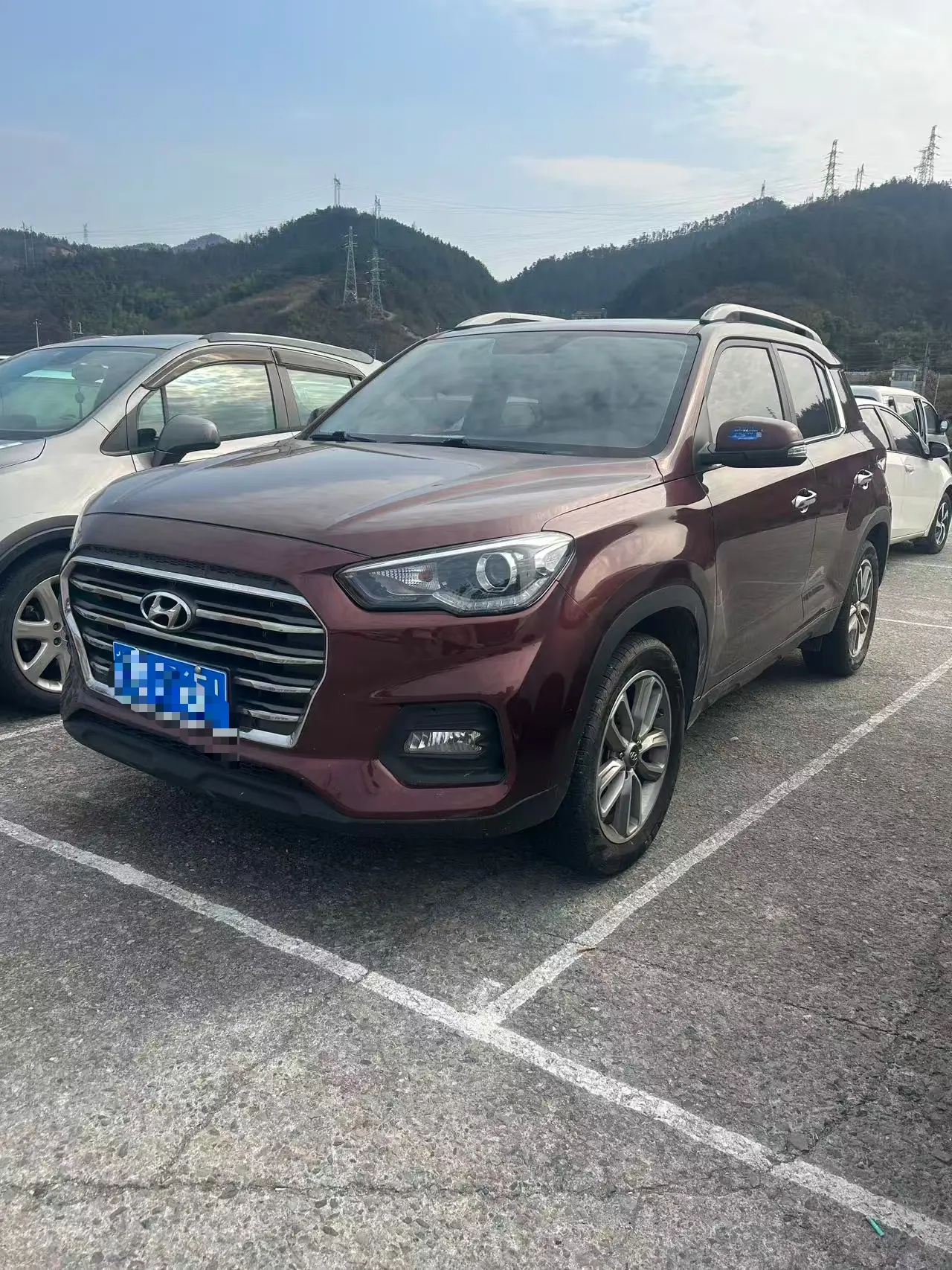 Hyundai ix35  из Китая