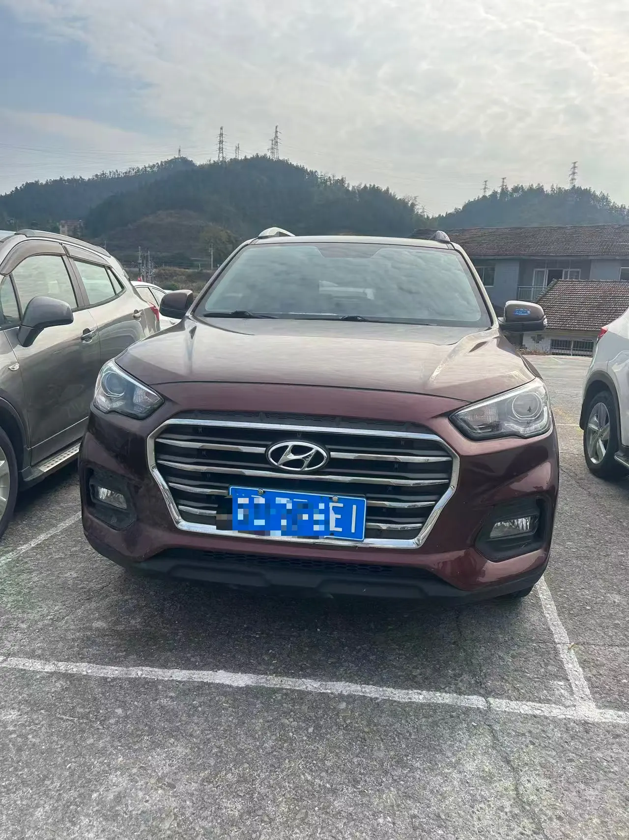 Hyundai ix35  из Китая