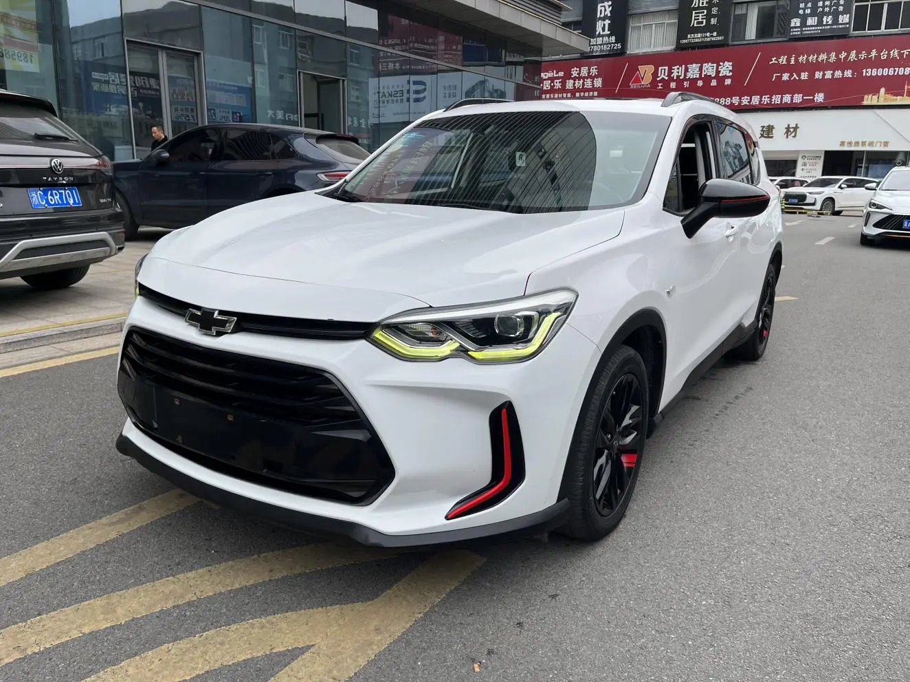 Chevrolet Volando  из Китая