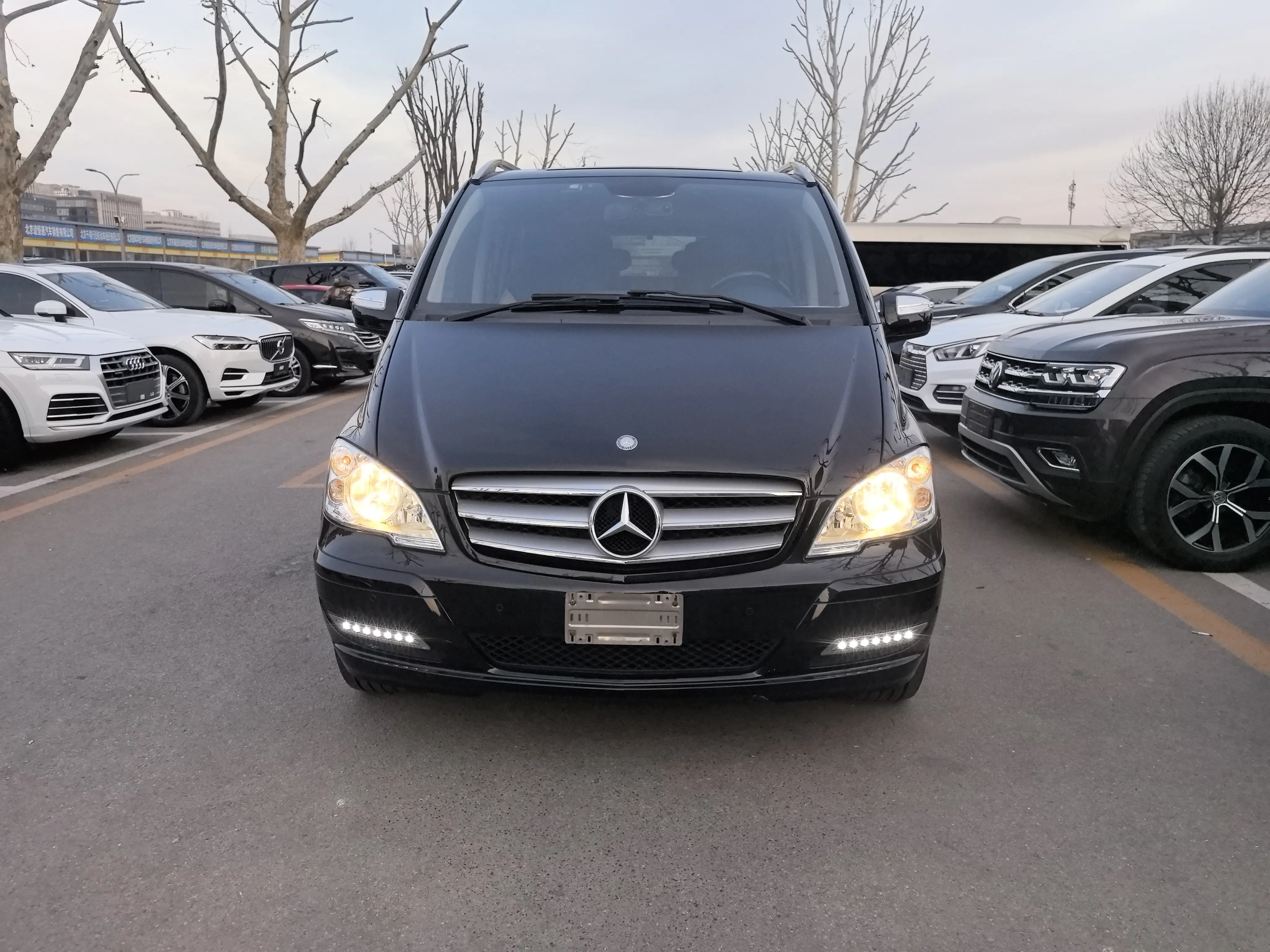 Mercedes-Benz Viano  из Китая