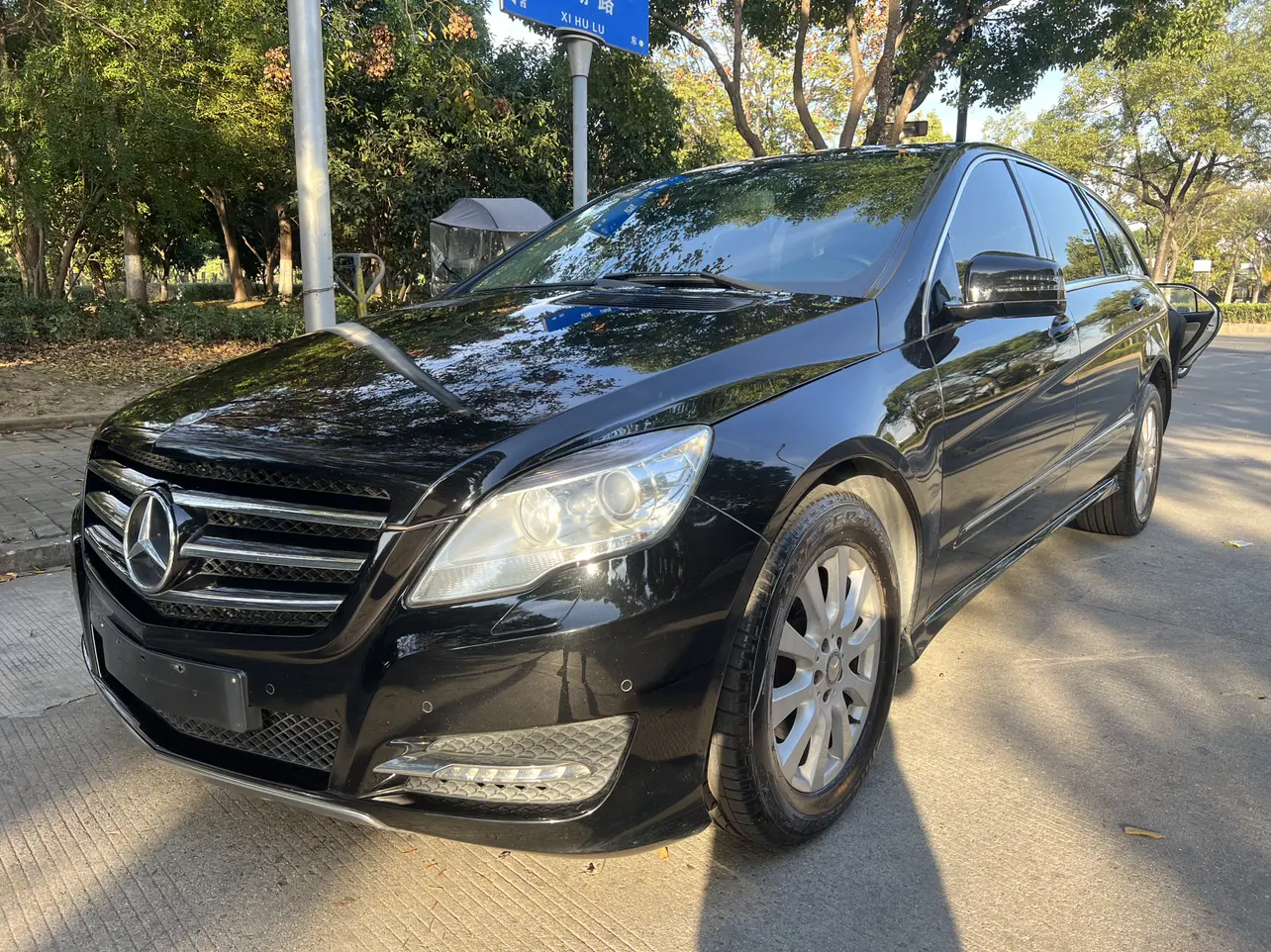 Mercedes-Benz R-Class  из Китая