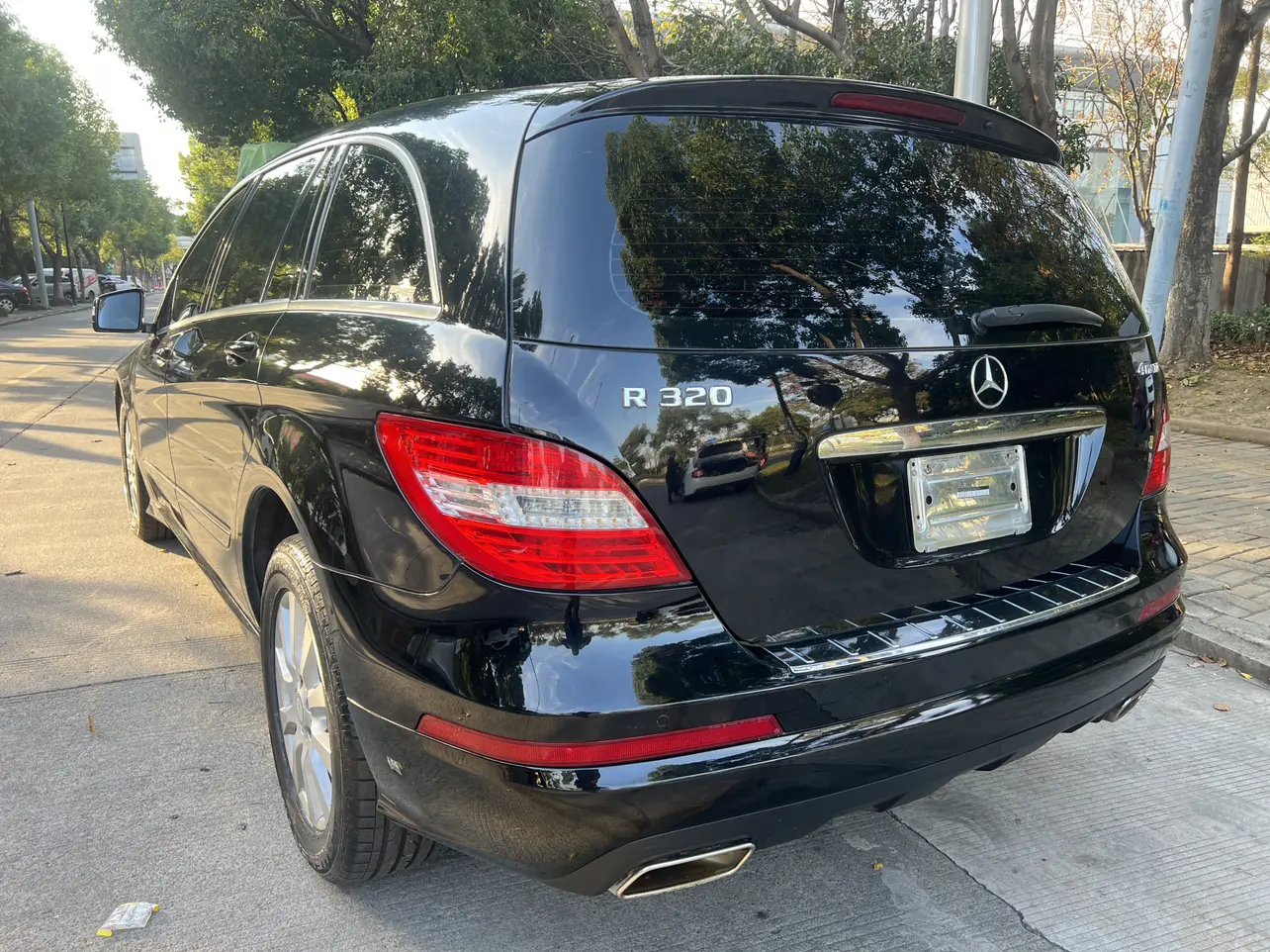 Mercedes-Benz R-Class  из Китая