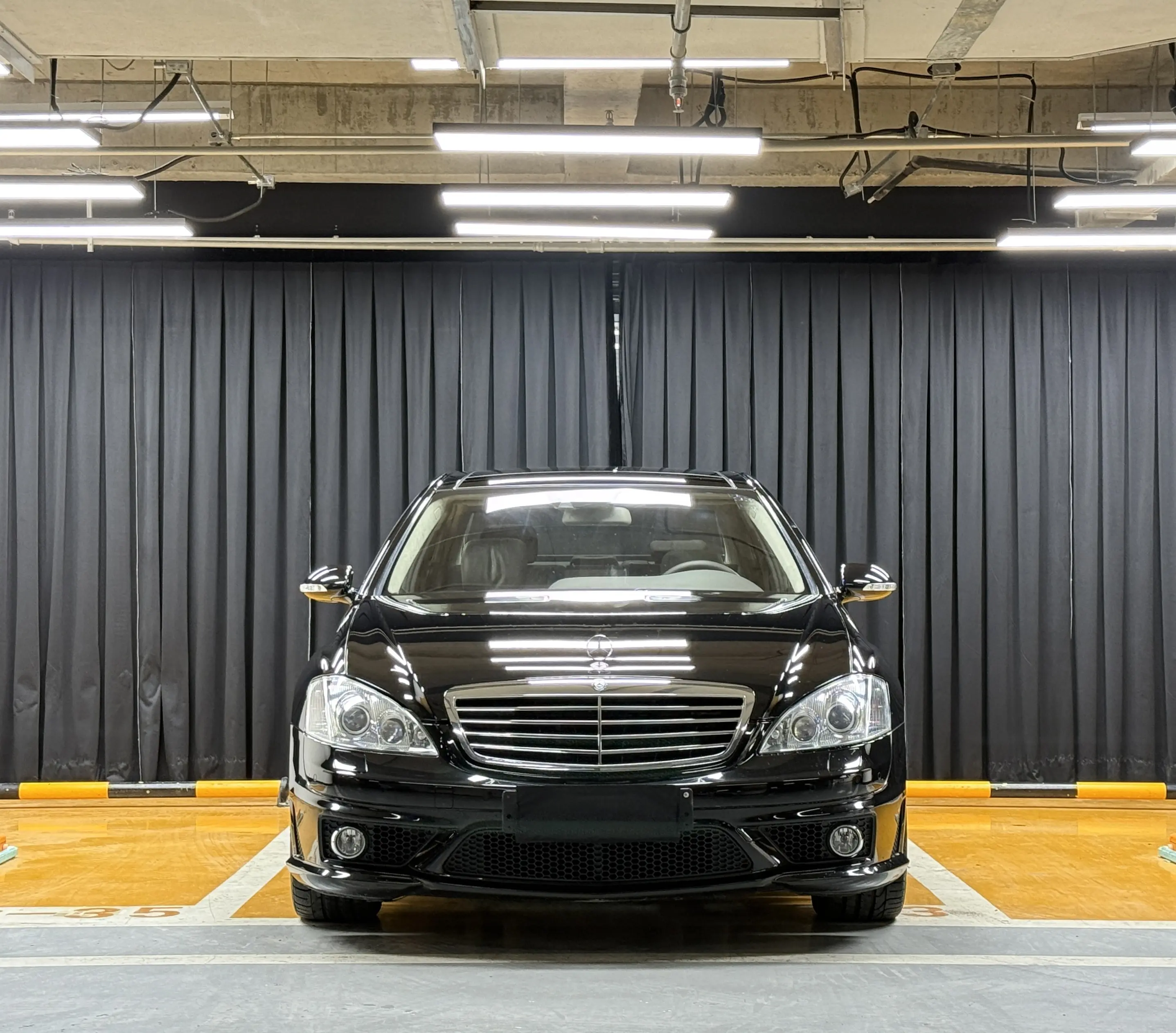 Mercedes-Benz S-Class AMG  из Китая