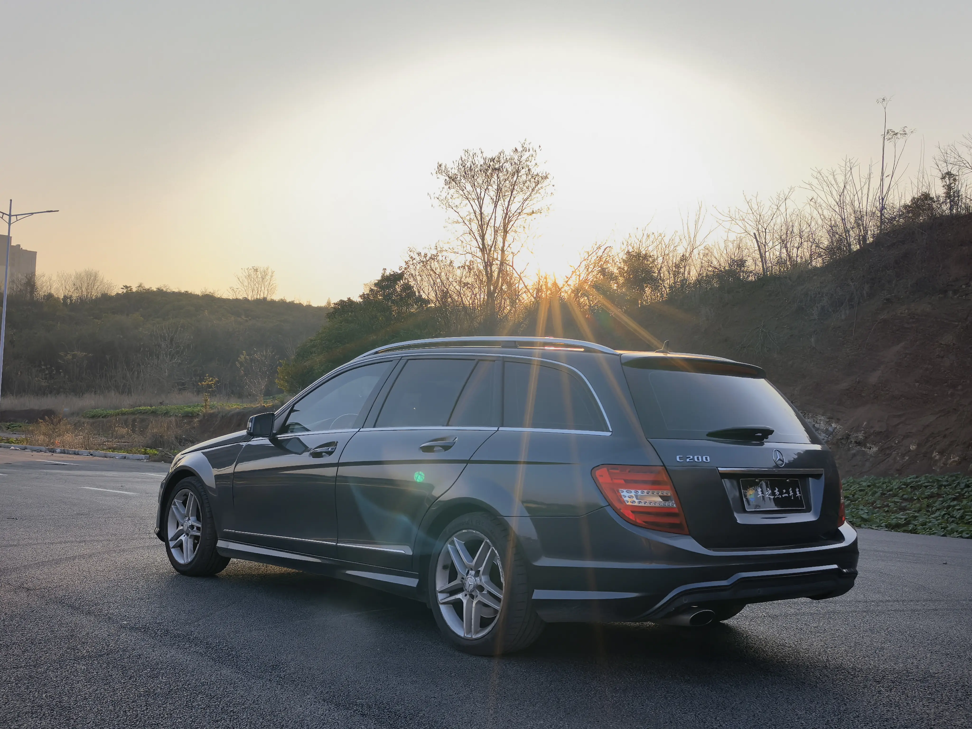 Mercedes-Benz C-Class  из Китая