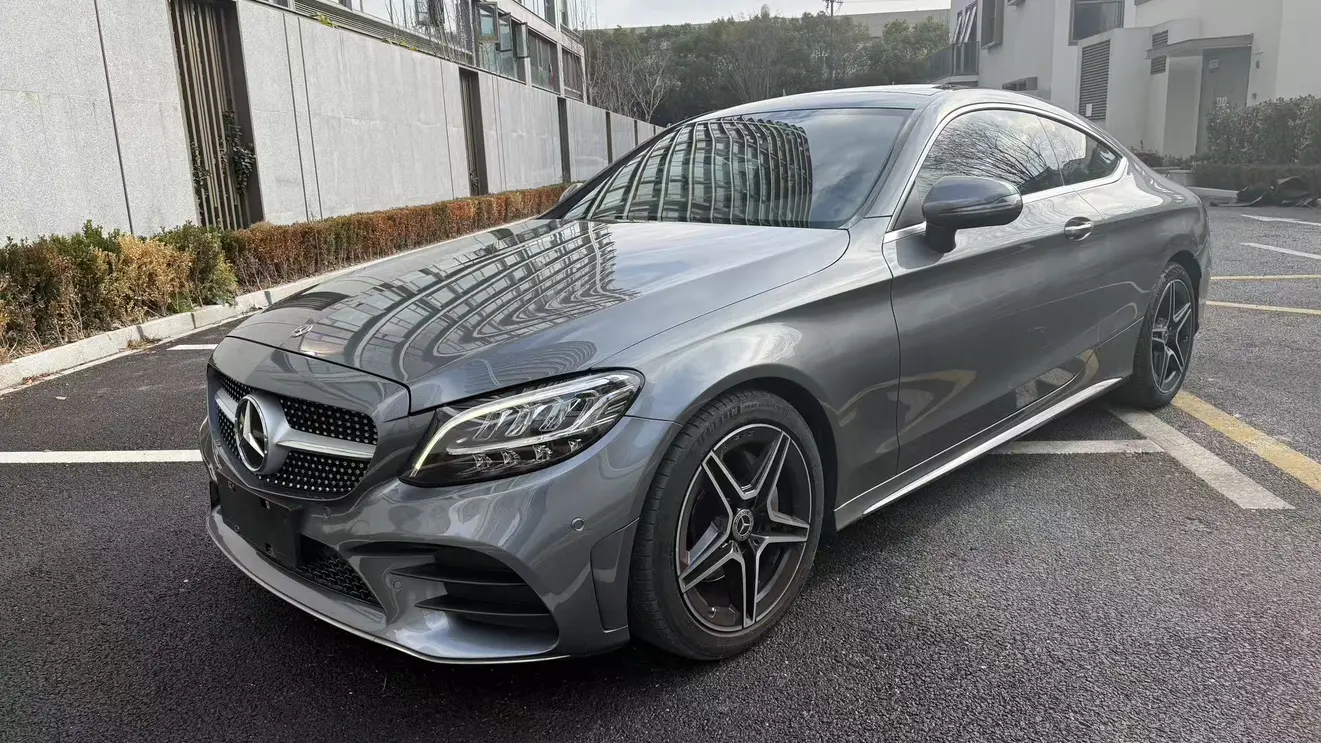 Mercedes-Benz C-Class  из Китая