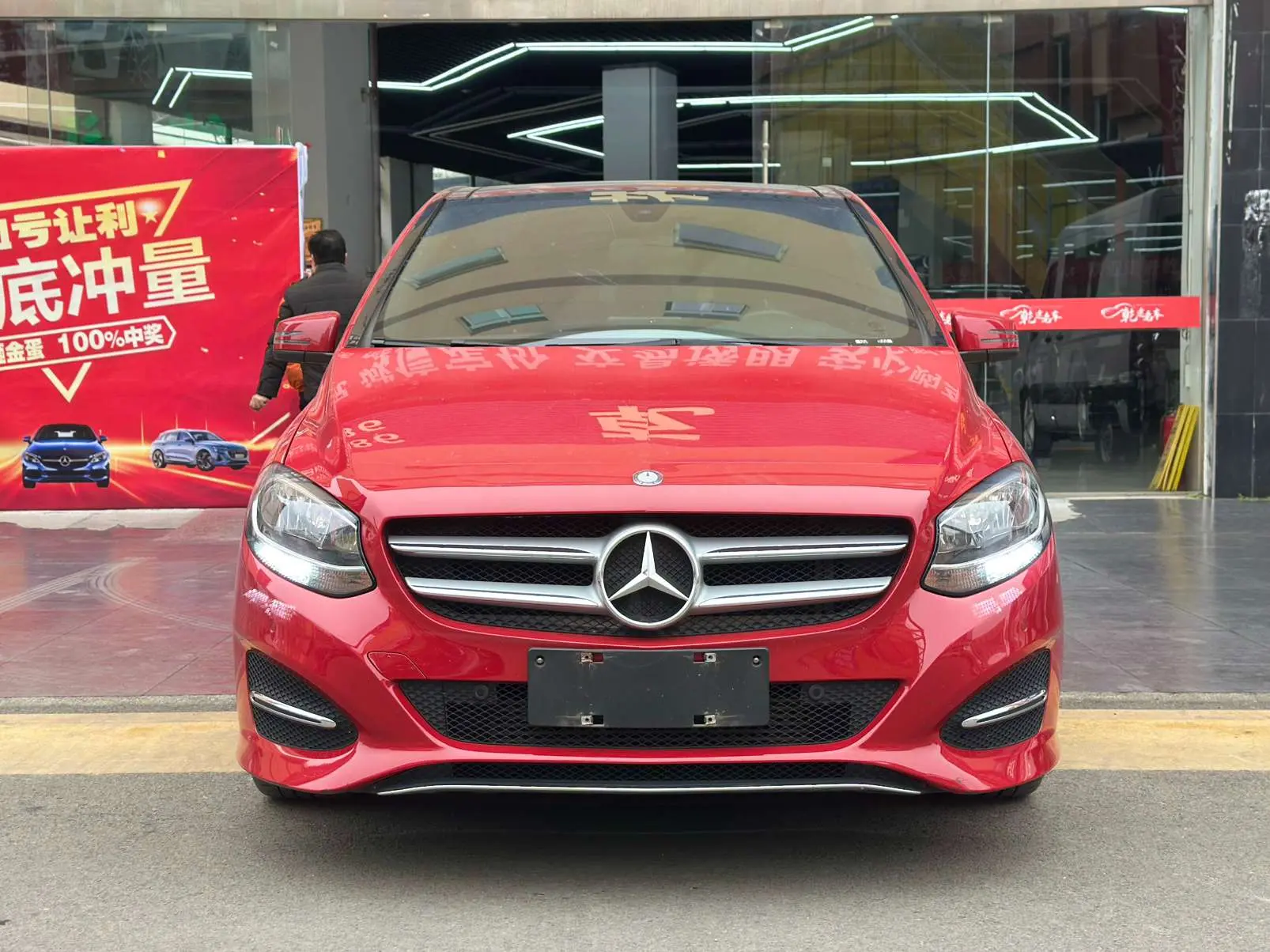 Mercedes-Benz Mercedes Benz B Class  из Китая