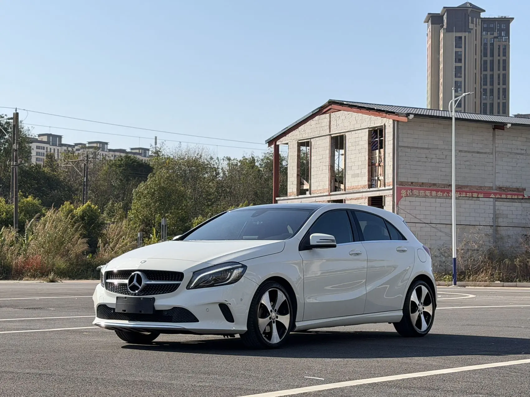 Mercedes-Benz A-Class  из Китая