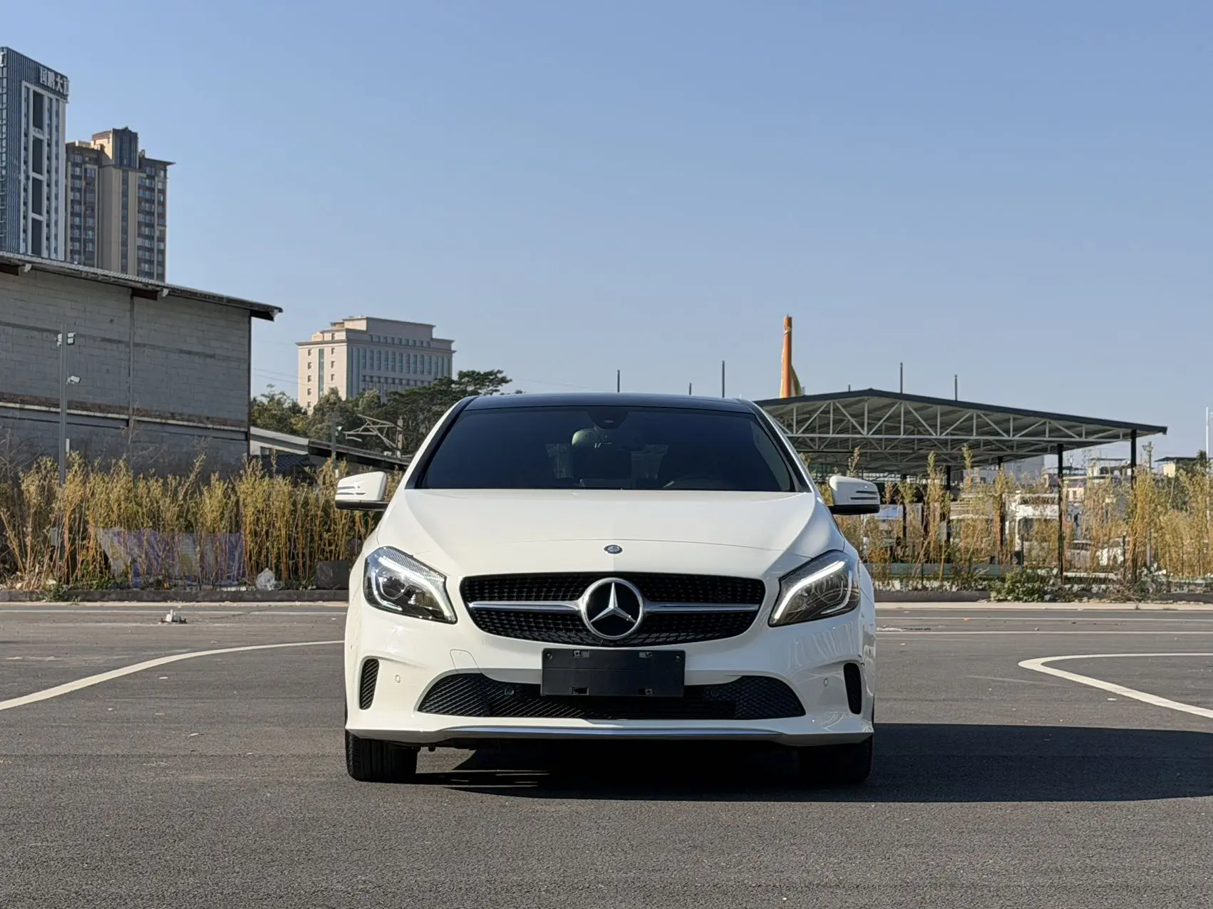 Mercedes-Benz A-Class  из Китая