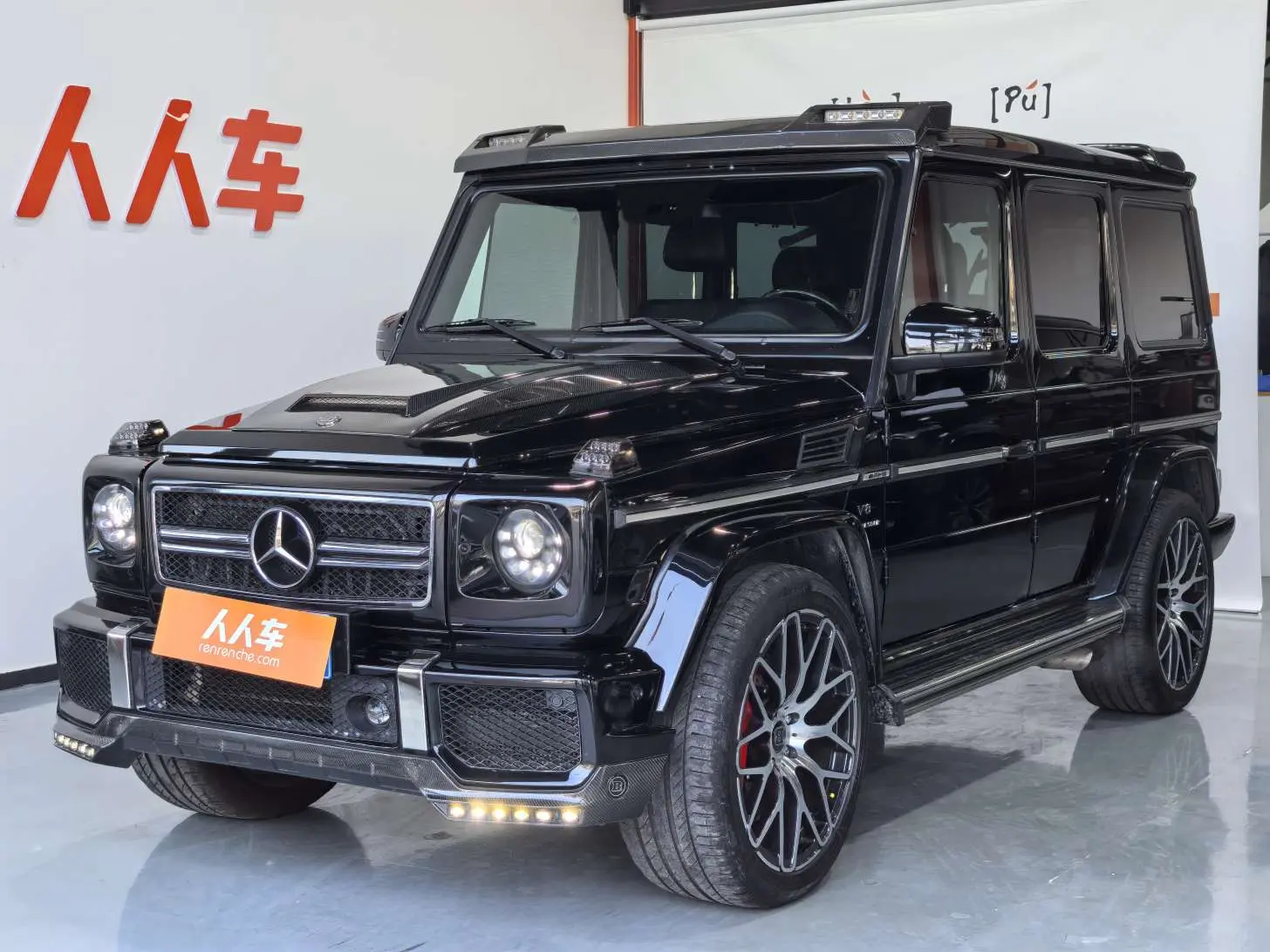 Mercedes-Benz G-Class AMG  из Китая