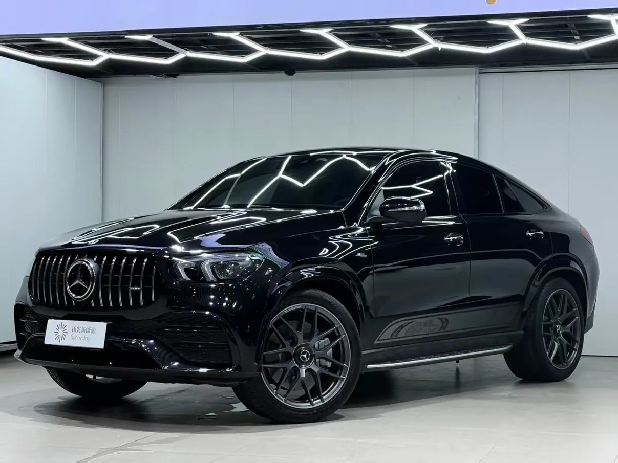 Mercedes-Benz GLE Coupe AMG  из Китая