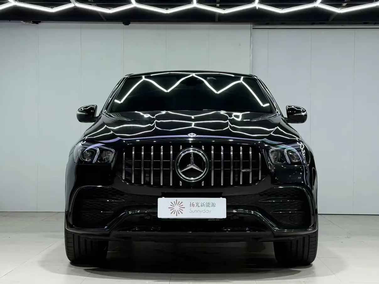 Mercedes-Benz GLE Coupe AMG  из Китая