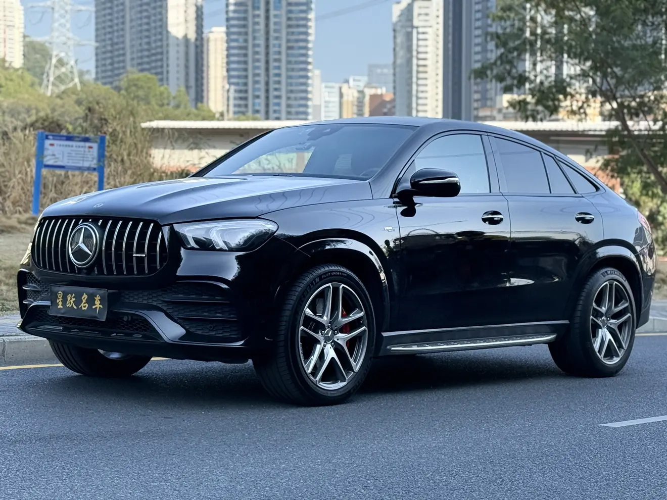 Mercedes-Benz GLE Coupe AMG  из Китая