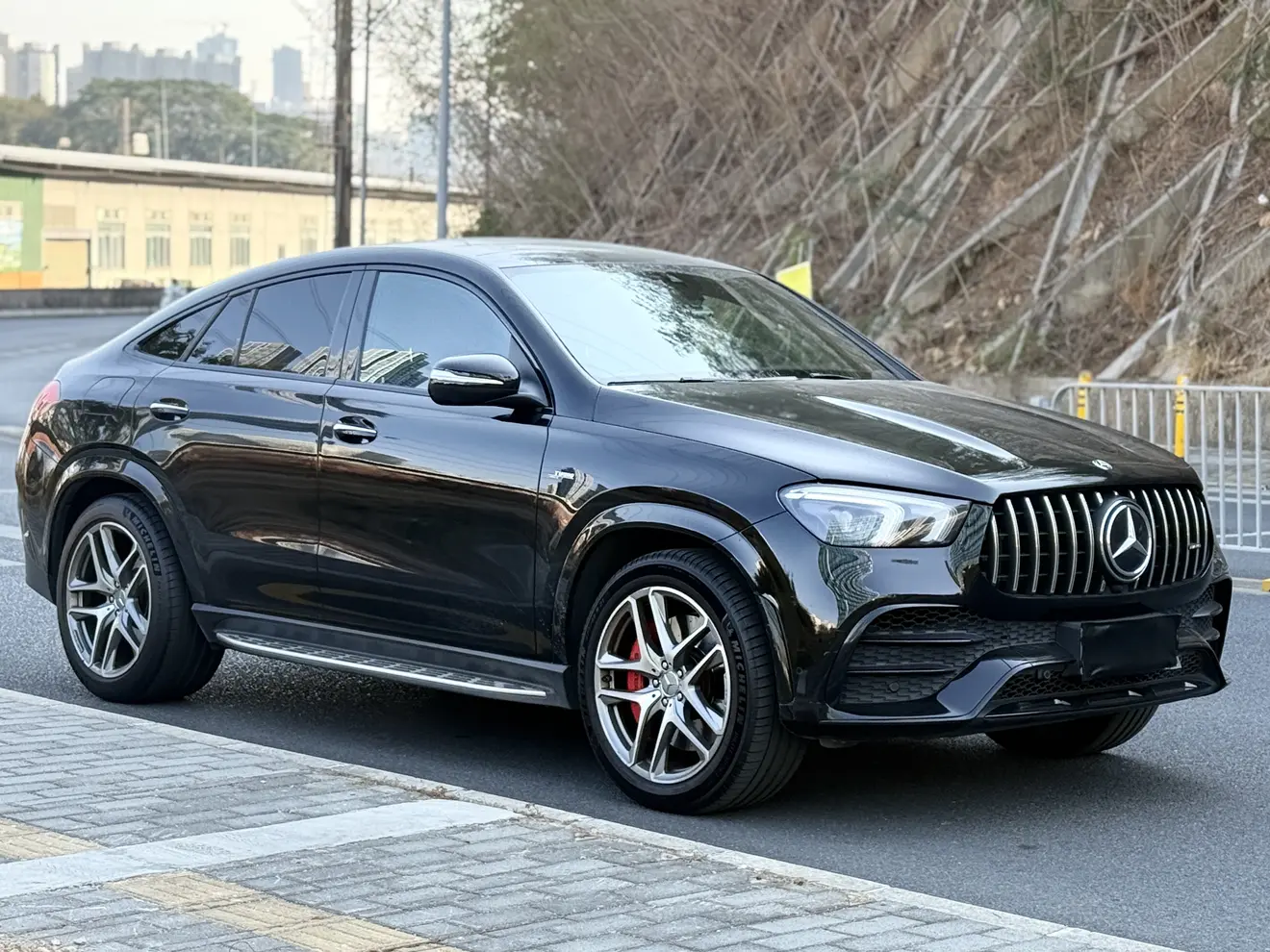 Mercedes-Benz GLE Coupe AMG  из Китая