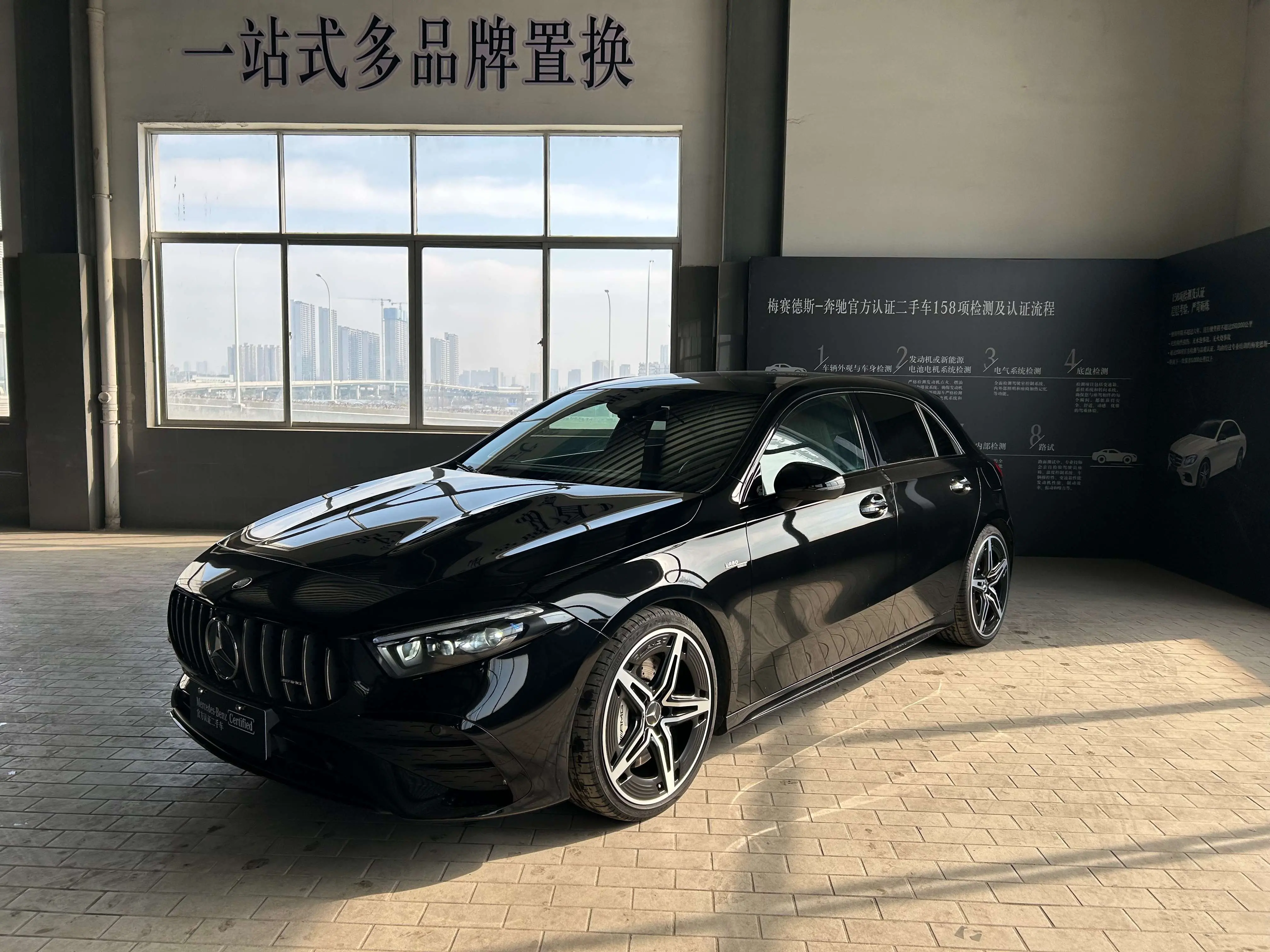 Mercedes-Benz A-Class AMG  из Китая