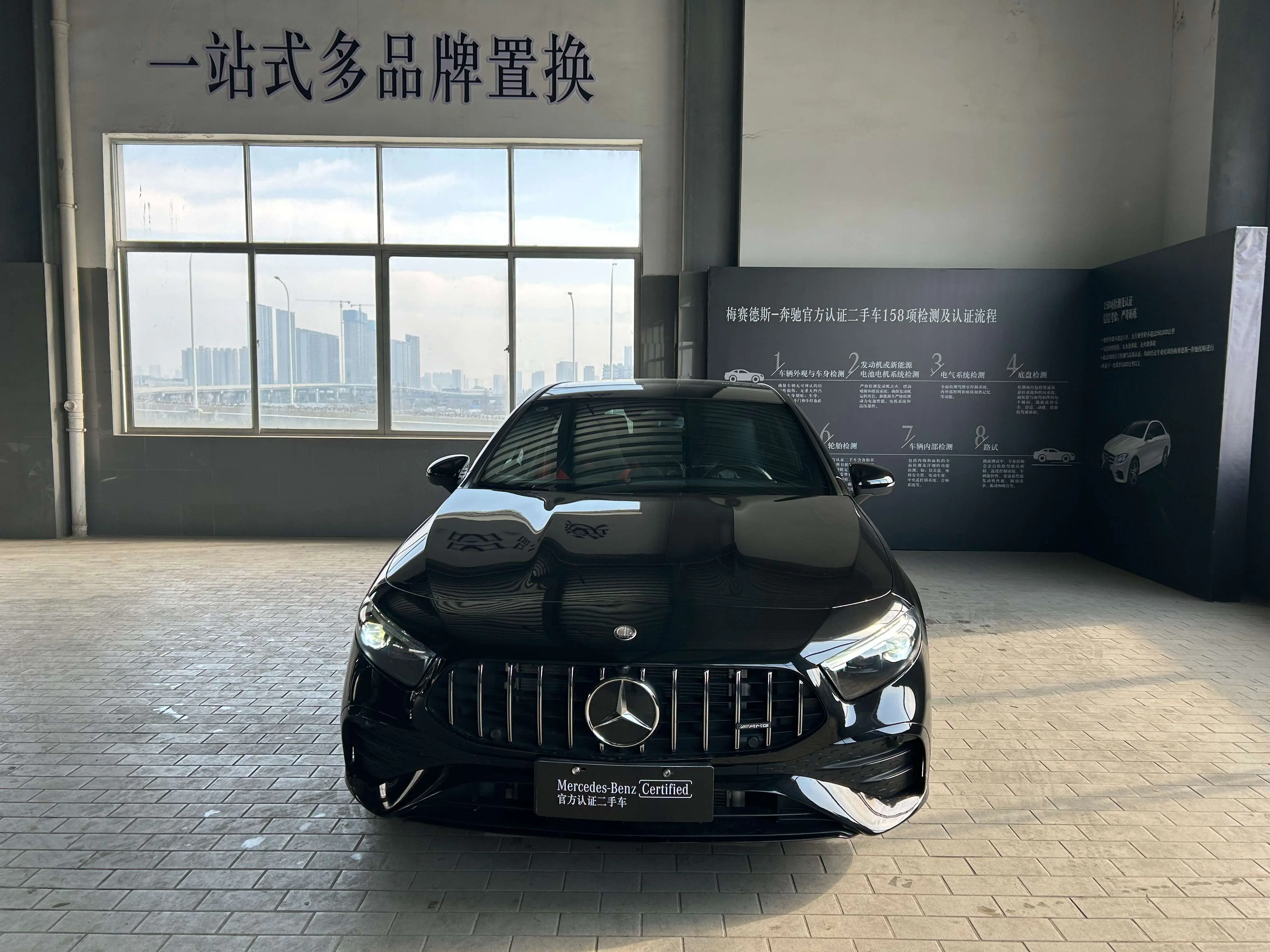 Mercedes-Benz A-Class AMG  из Китая