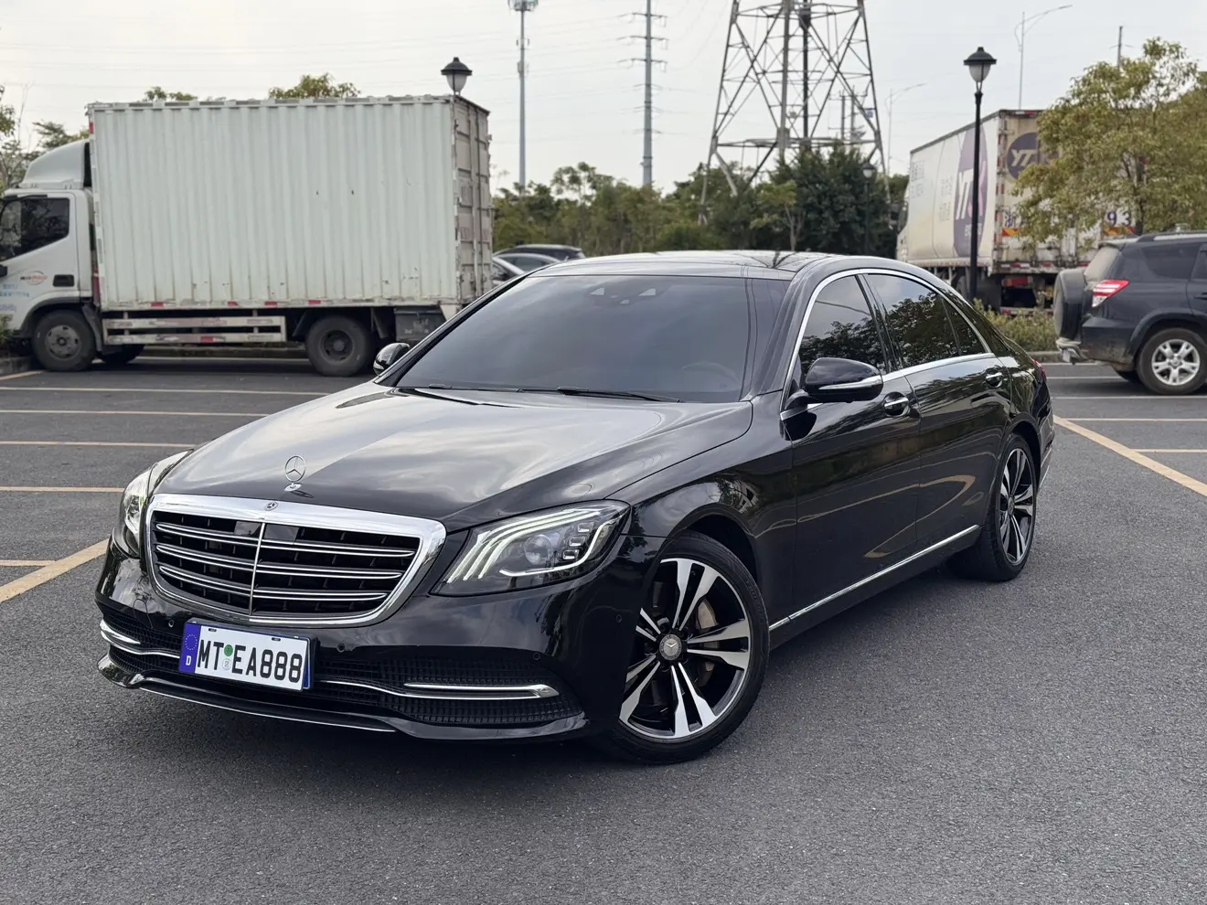 Mercedes-Benz Mercedes Benz S Class