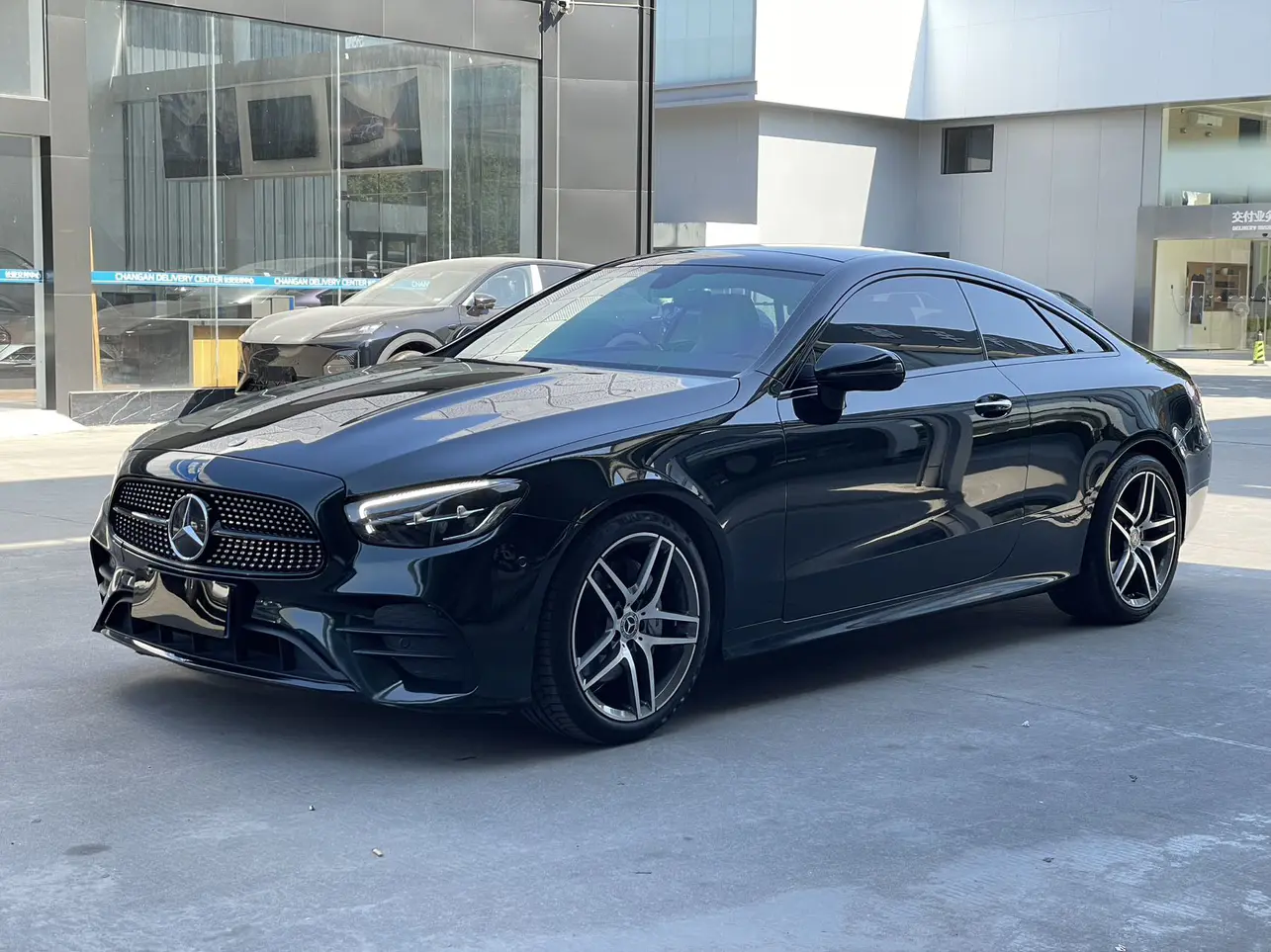 Mercedes-Benz E-Class  из Китая