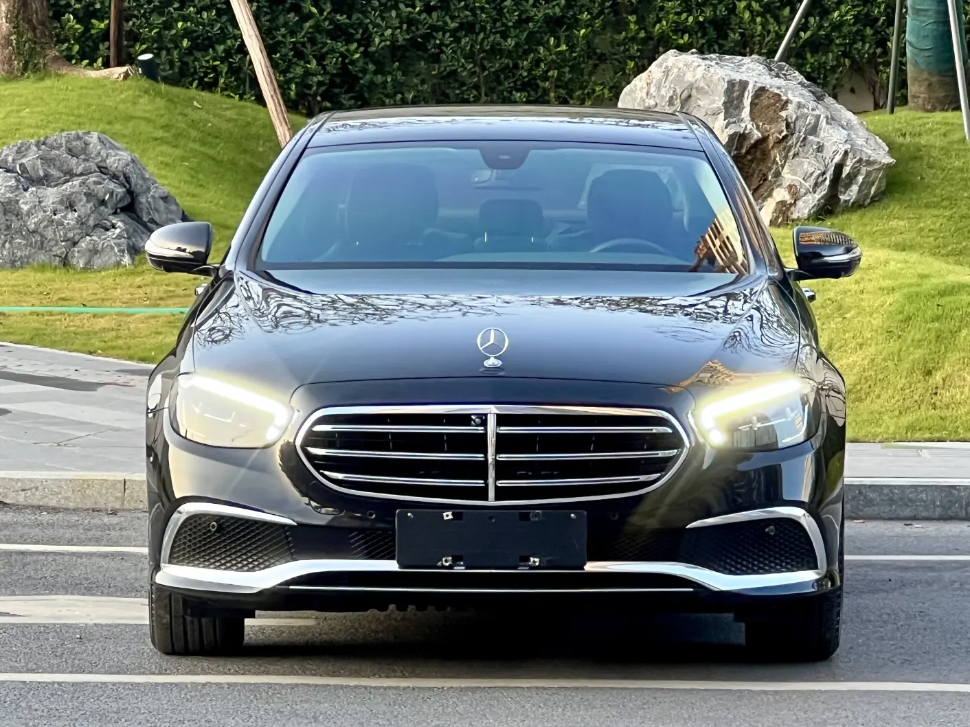 Mercedes-Benz E-Class PHEV  из Китая