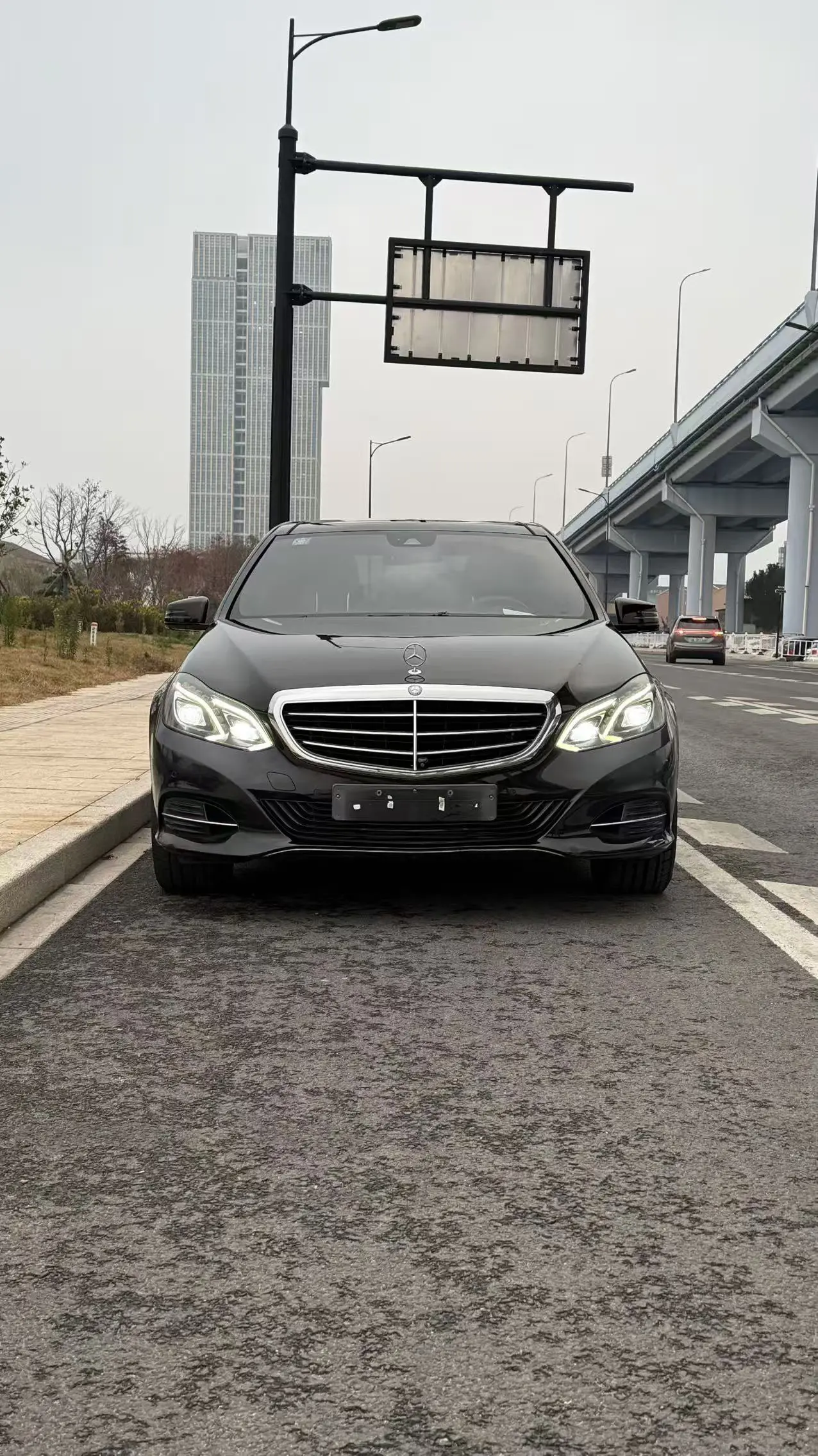 Mercedes-Benz E-Class  из Китая