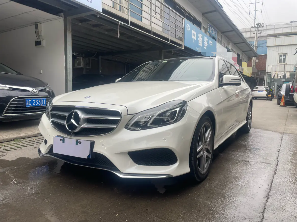 Mercedes-Benz E-Class  из Китая