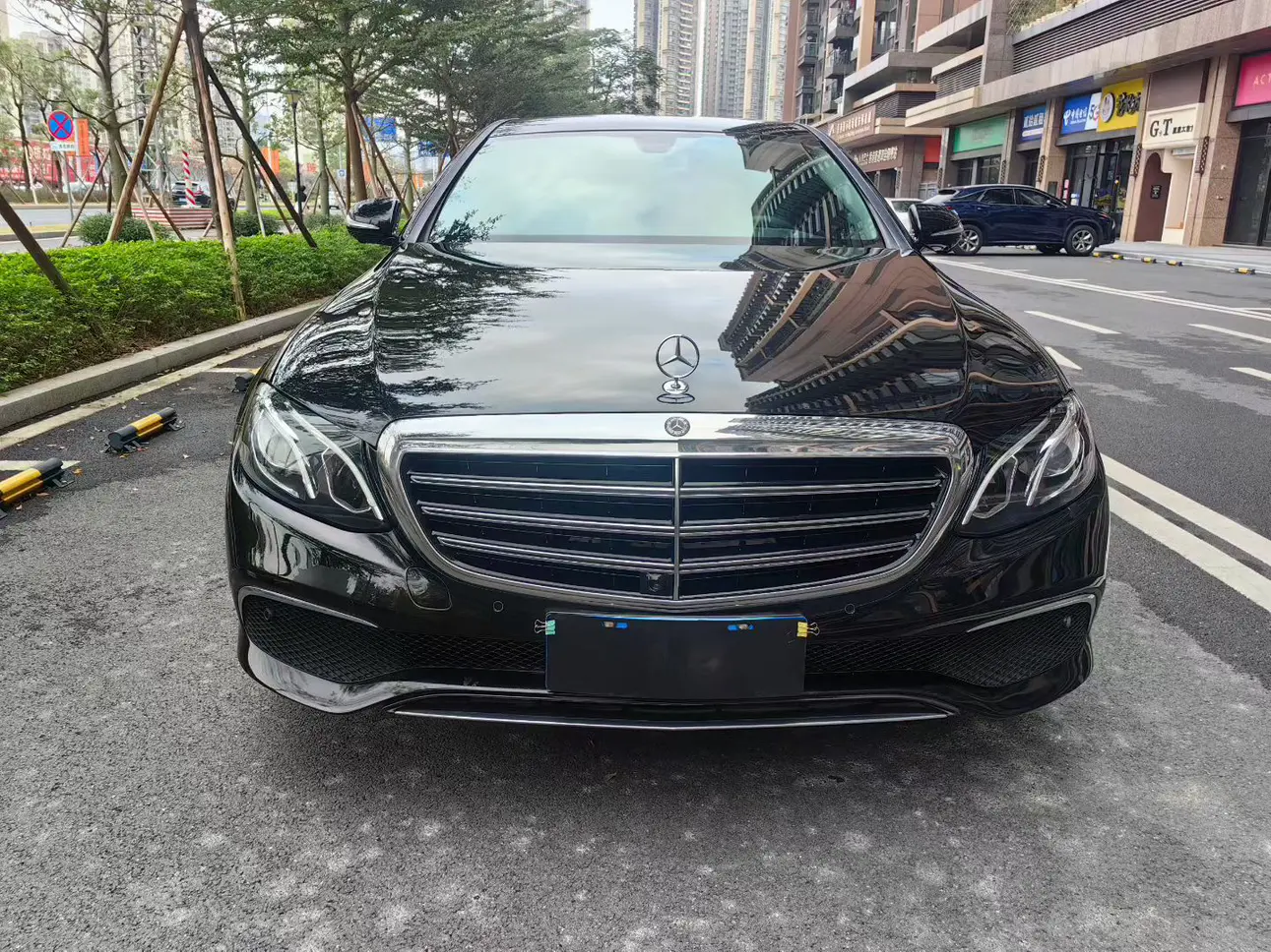 Mercedes-Benz E-Class  из Китая