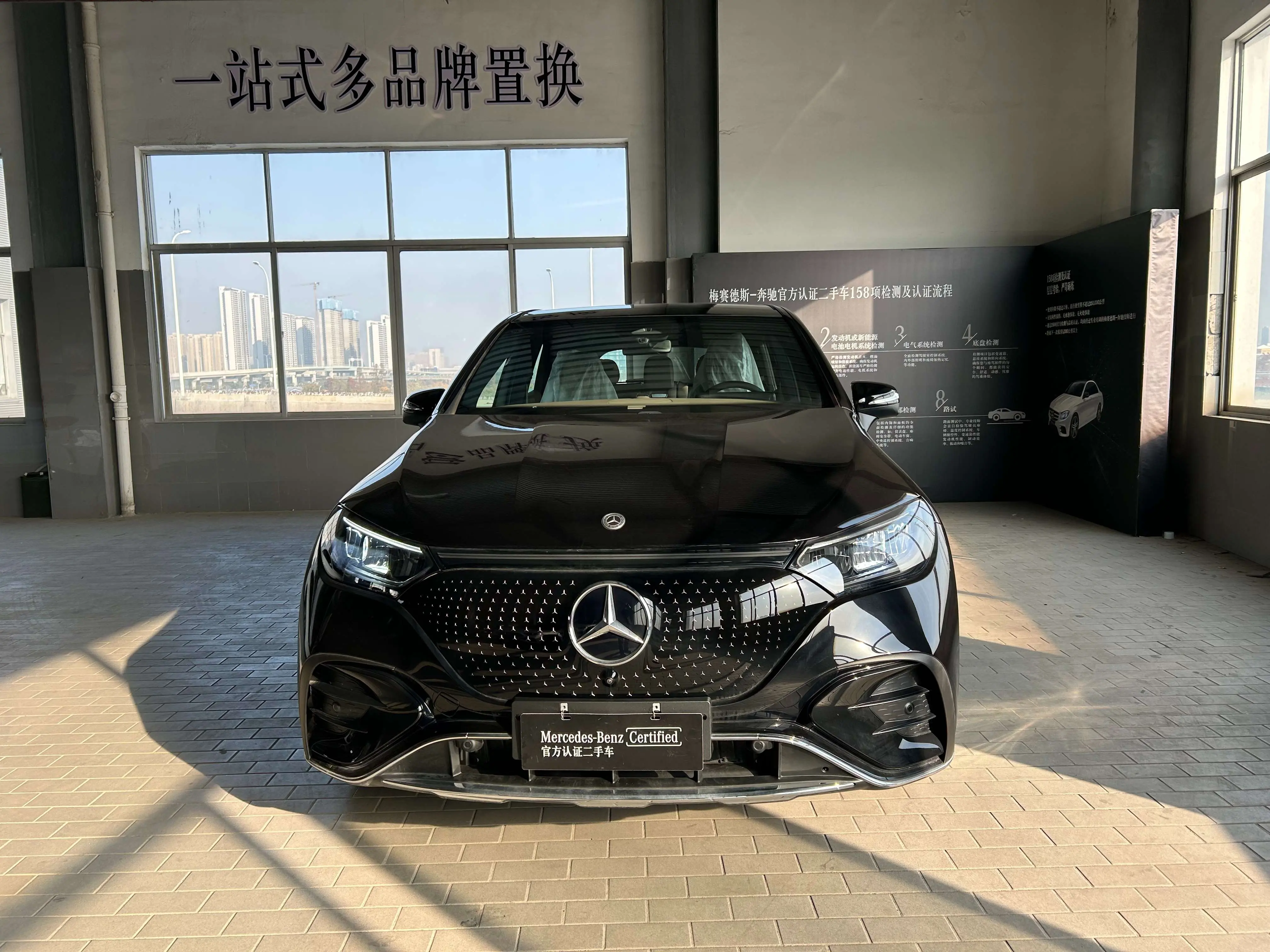 Mercedes-Benz EQE SUV  из Китая