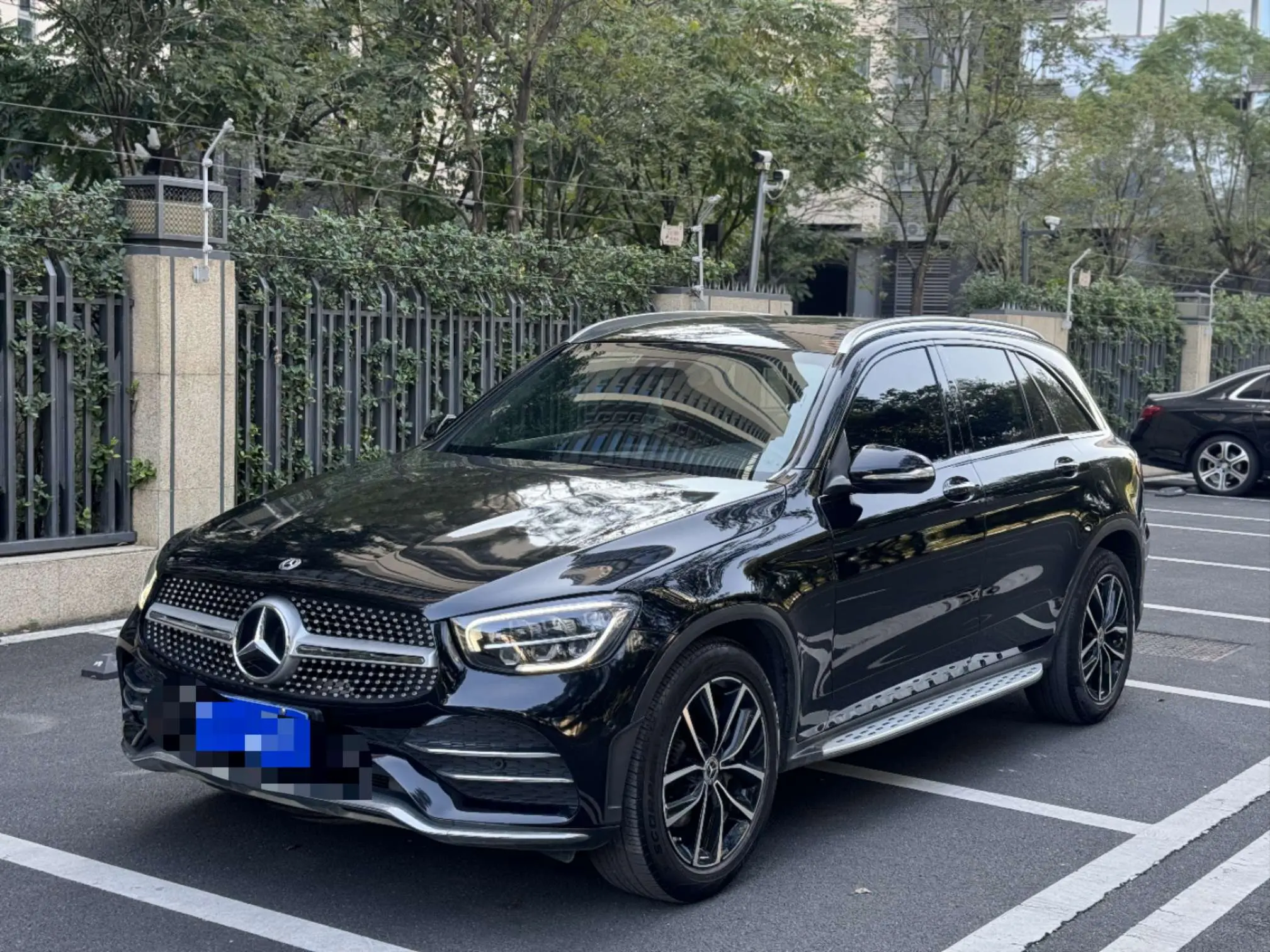 Mercedes-Benz GLC  из Китая