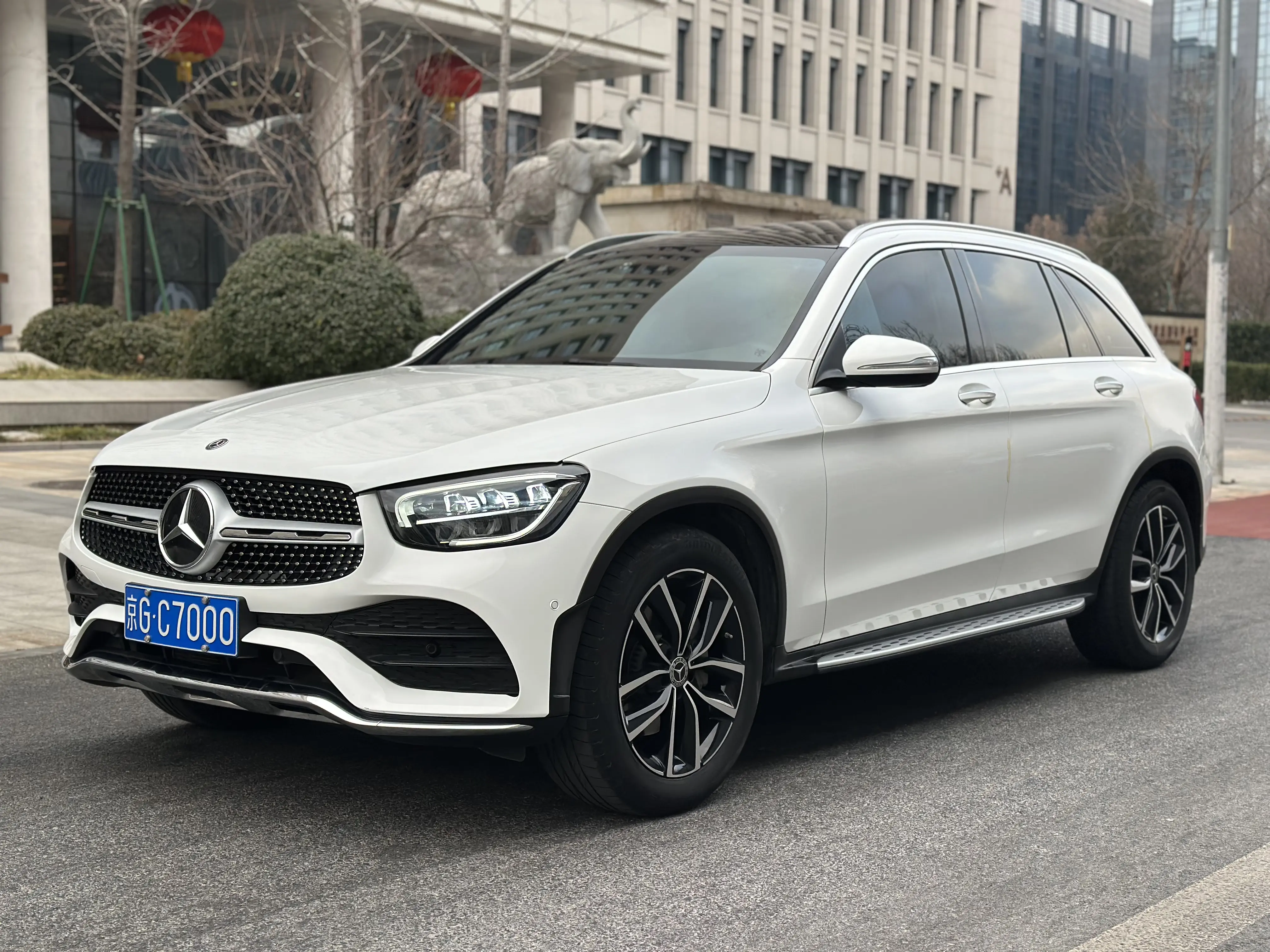 Mercedes-Benz GLC  из Китая