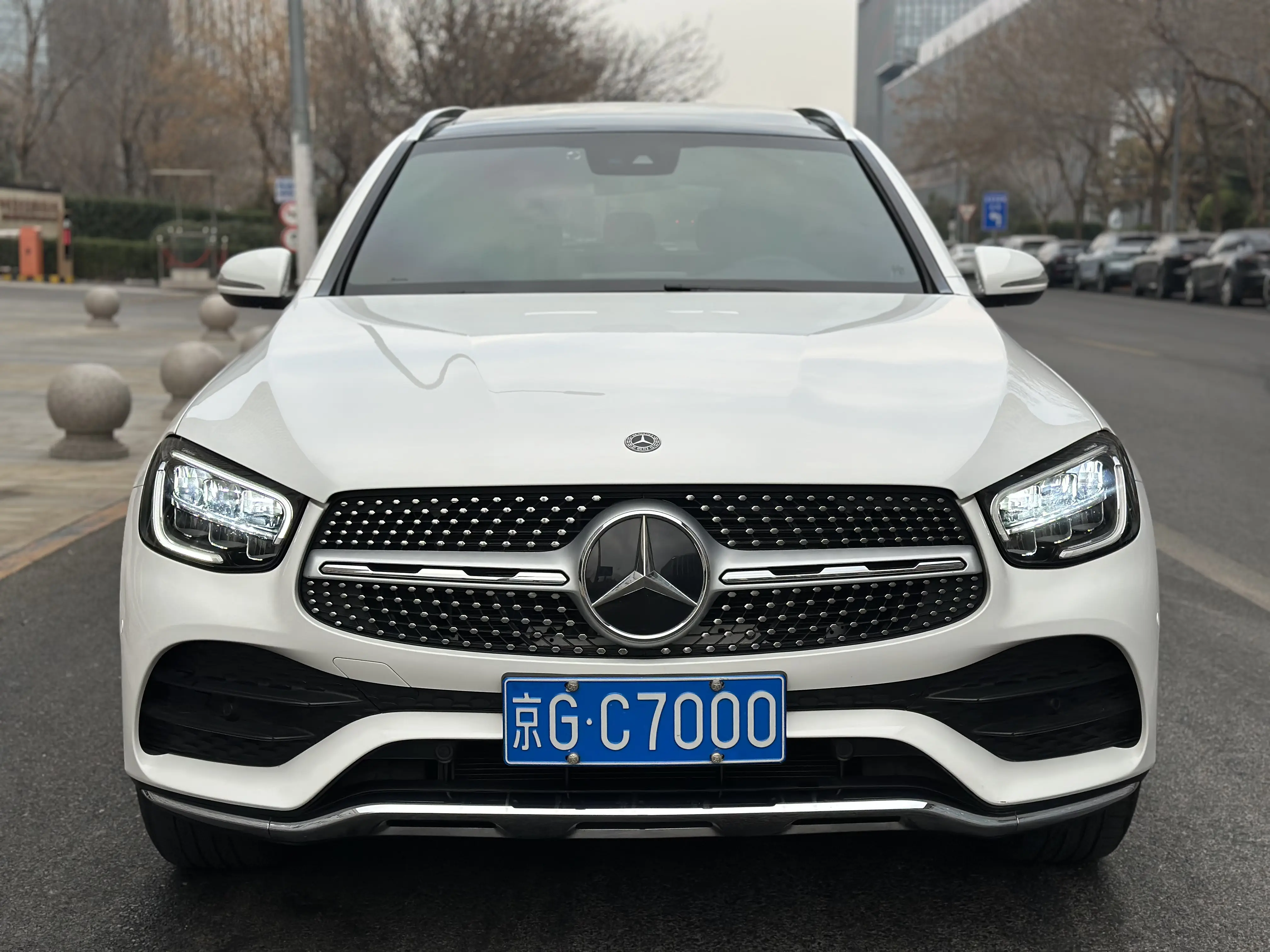 Mercedes-Benz GLC  из Китая