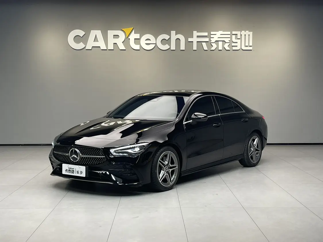 Mercedes-Benz Mercedes CLA  из Китая