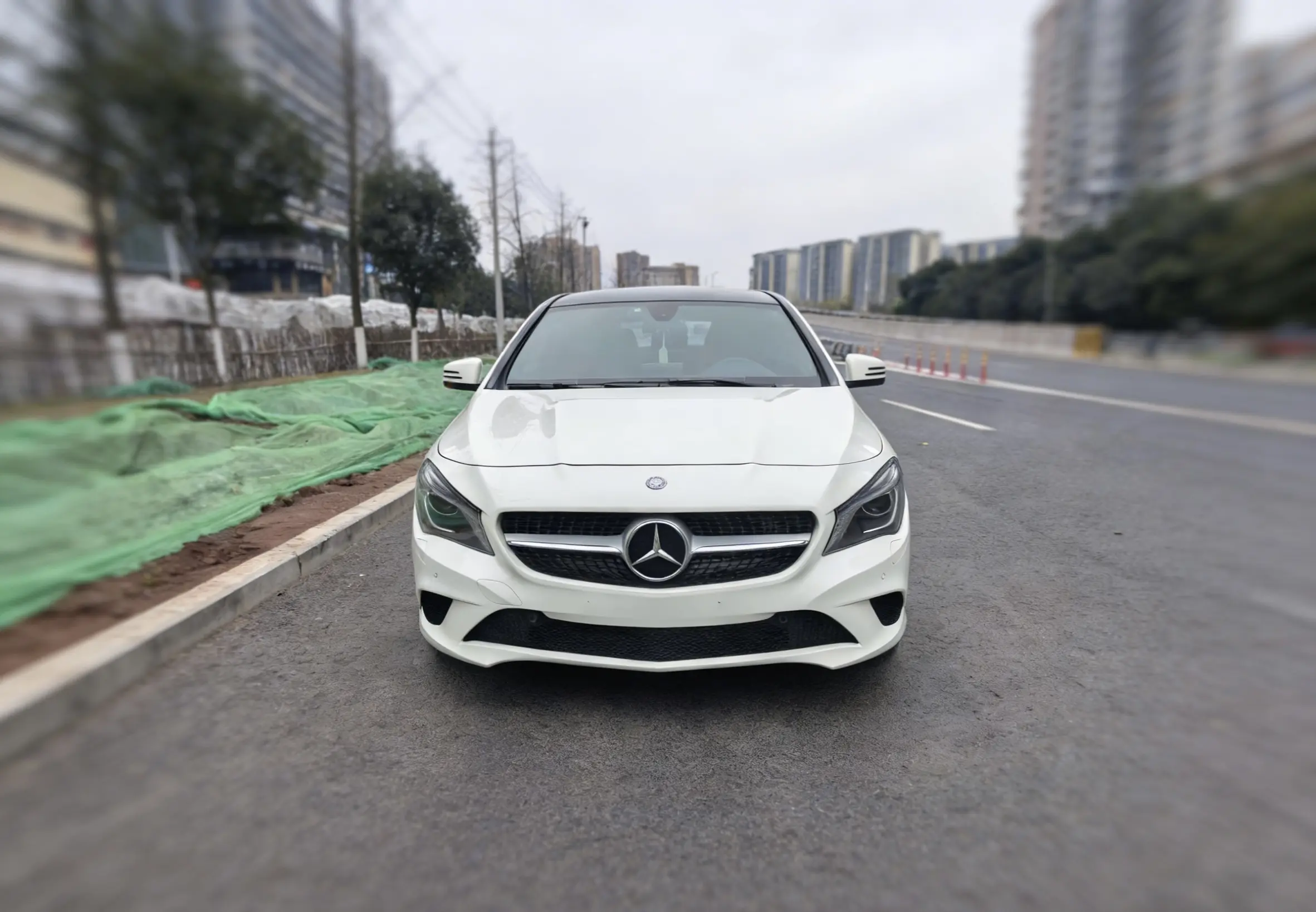 Mercedes-Benz Mercedes CLA  из Китая