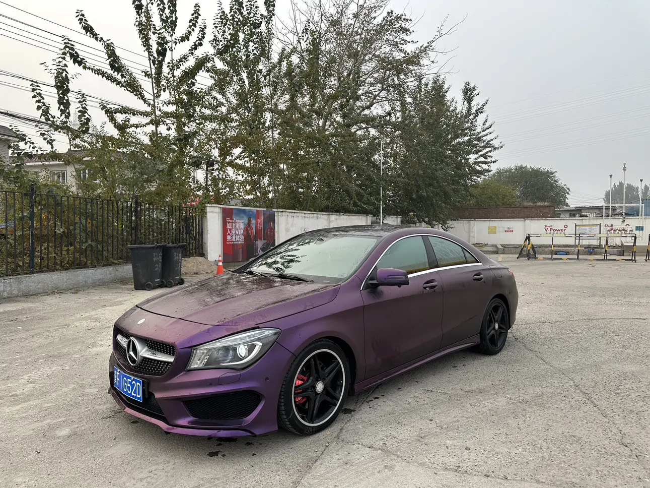 Mercedes-Benz Mercedes CLA  из Китая